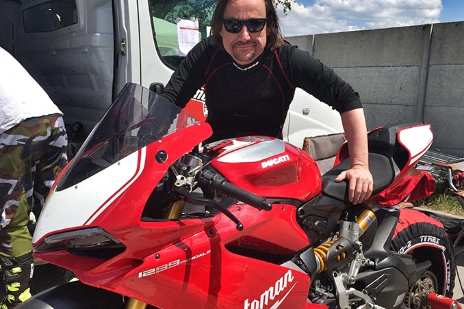 ARMIN ON BIKE at Slovakiaring | Photo: Motoman