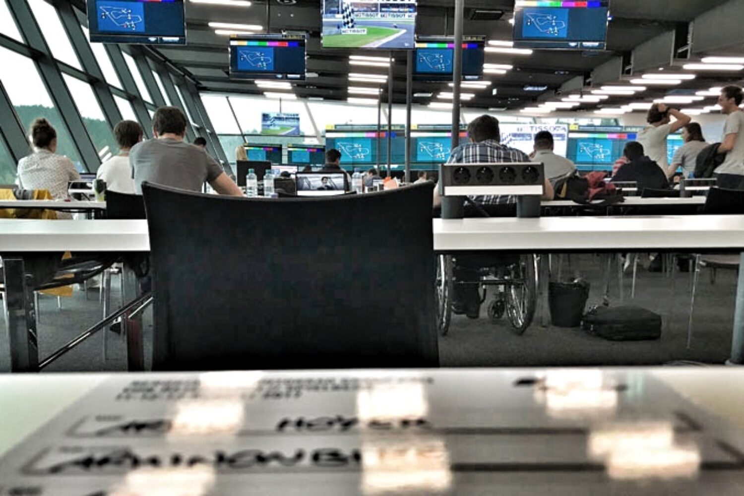 Media Center Red Bull Ring Austria | Photo: Armin Hoyer - arminonbike.com