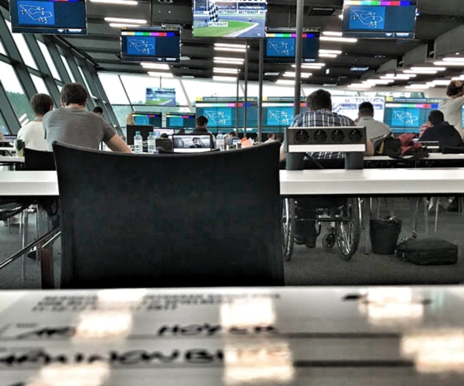 Media Center Red Bull Ring Austria | Photo: Armin Hoyer - arminonbike.com