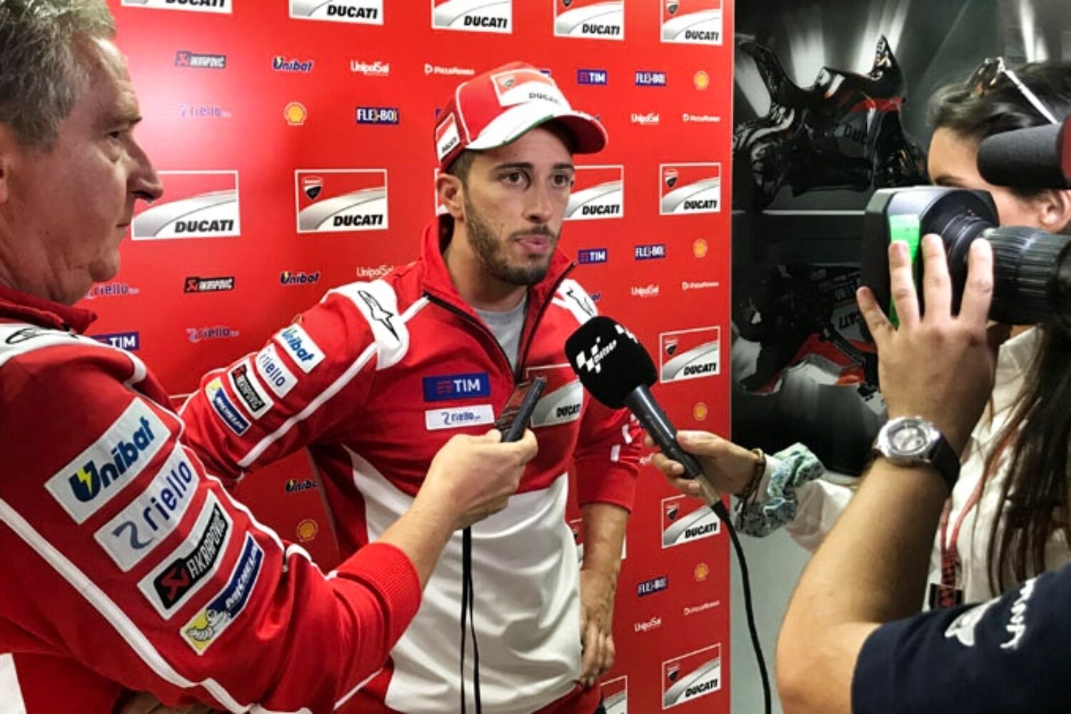 Andrea Dovizioso in Spielberg | Photo: Armin Hoyer - arminonbike.com