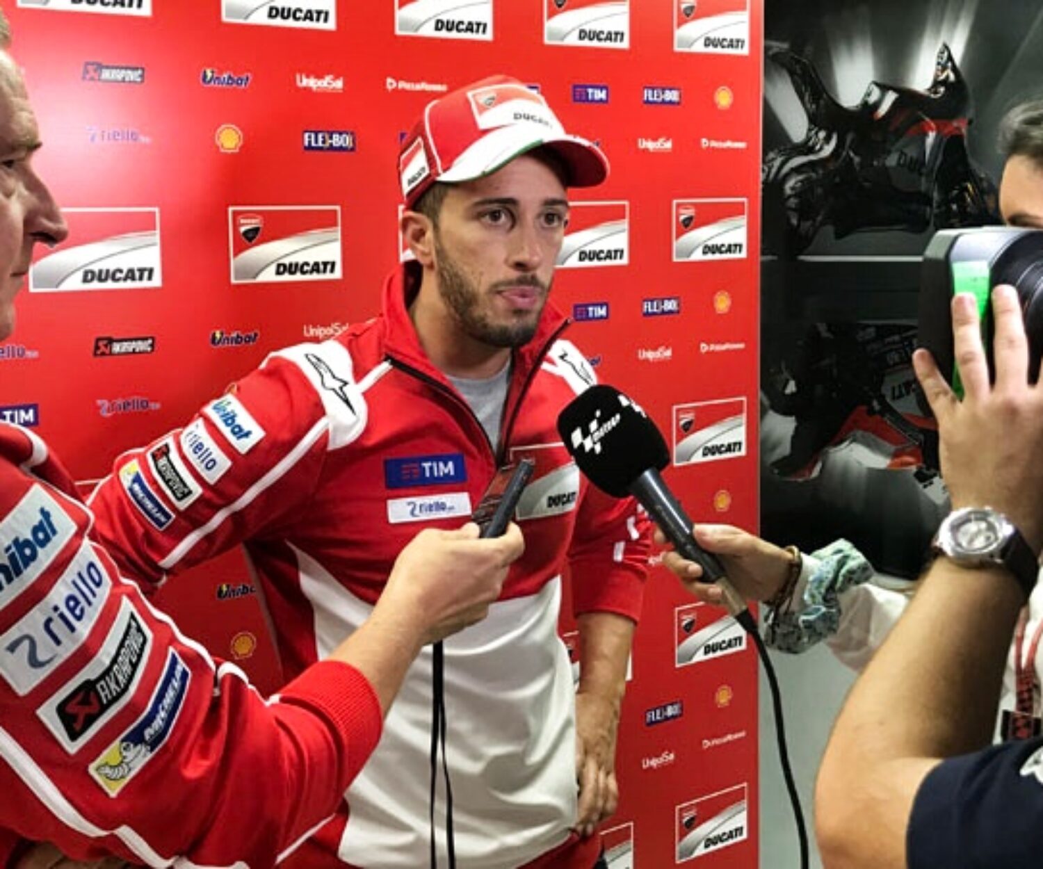 Andrea Dovizioso in Spielberg | Photo: Armin Hoyer - arminonbike.com