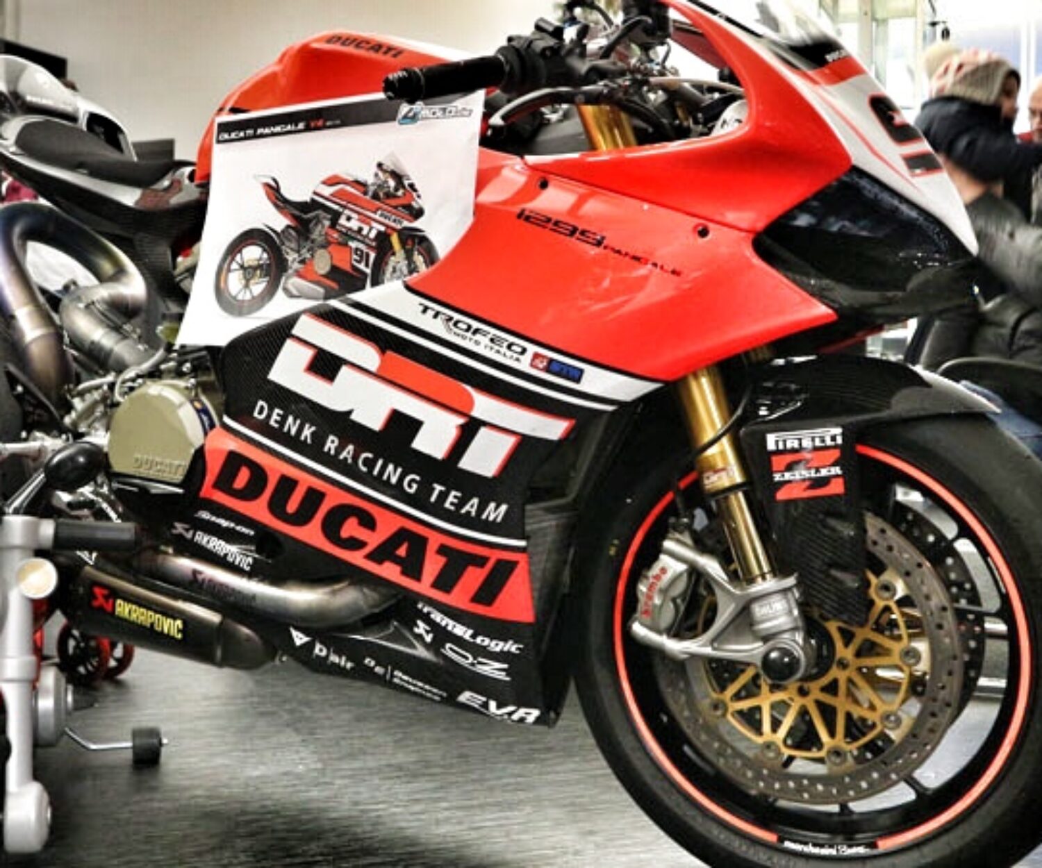 DENK Racing Team Panigale 1299 | Photo: Armin Hoyer - arminonbike.com