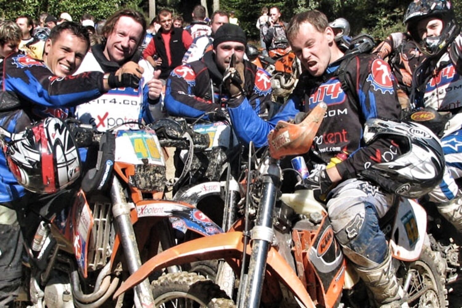 X-IT4 Enduro Racing Team 2007 | Photo: Iris