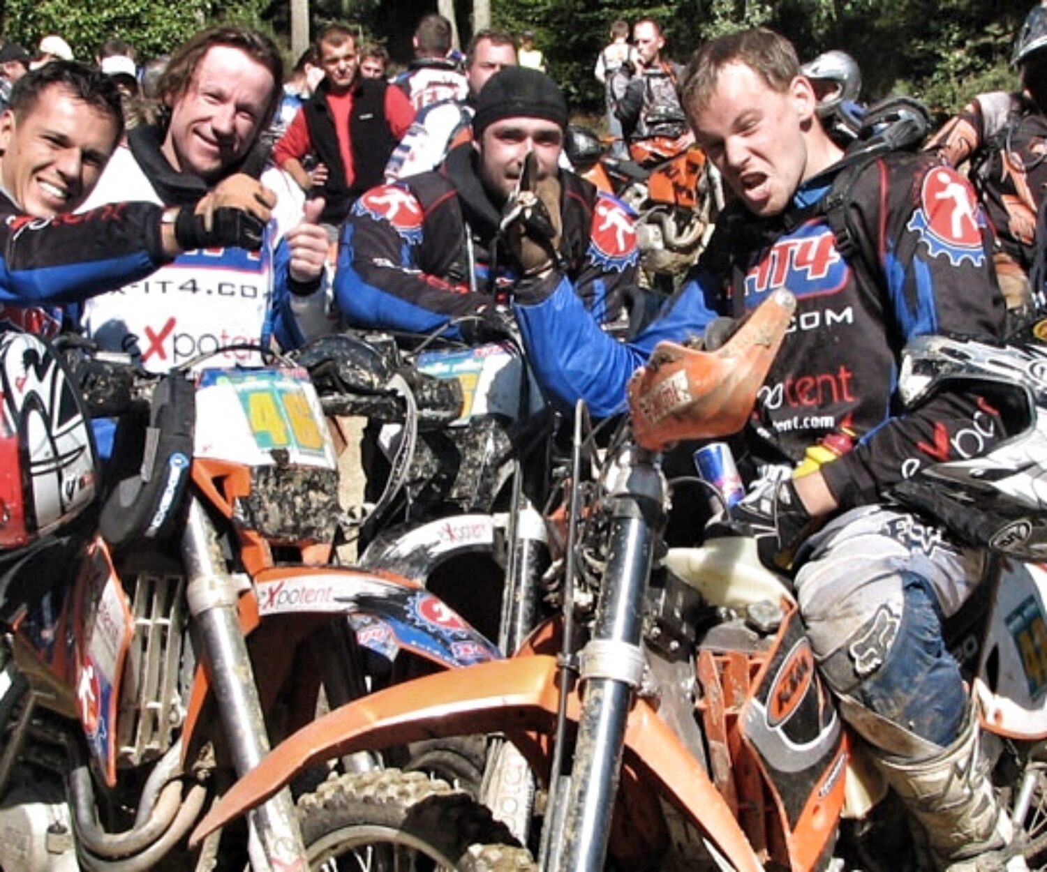 X-IT4 Enduro Racing Team 2007 | Photo: Iris