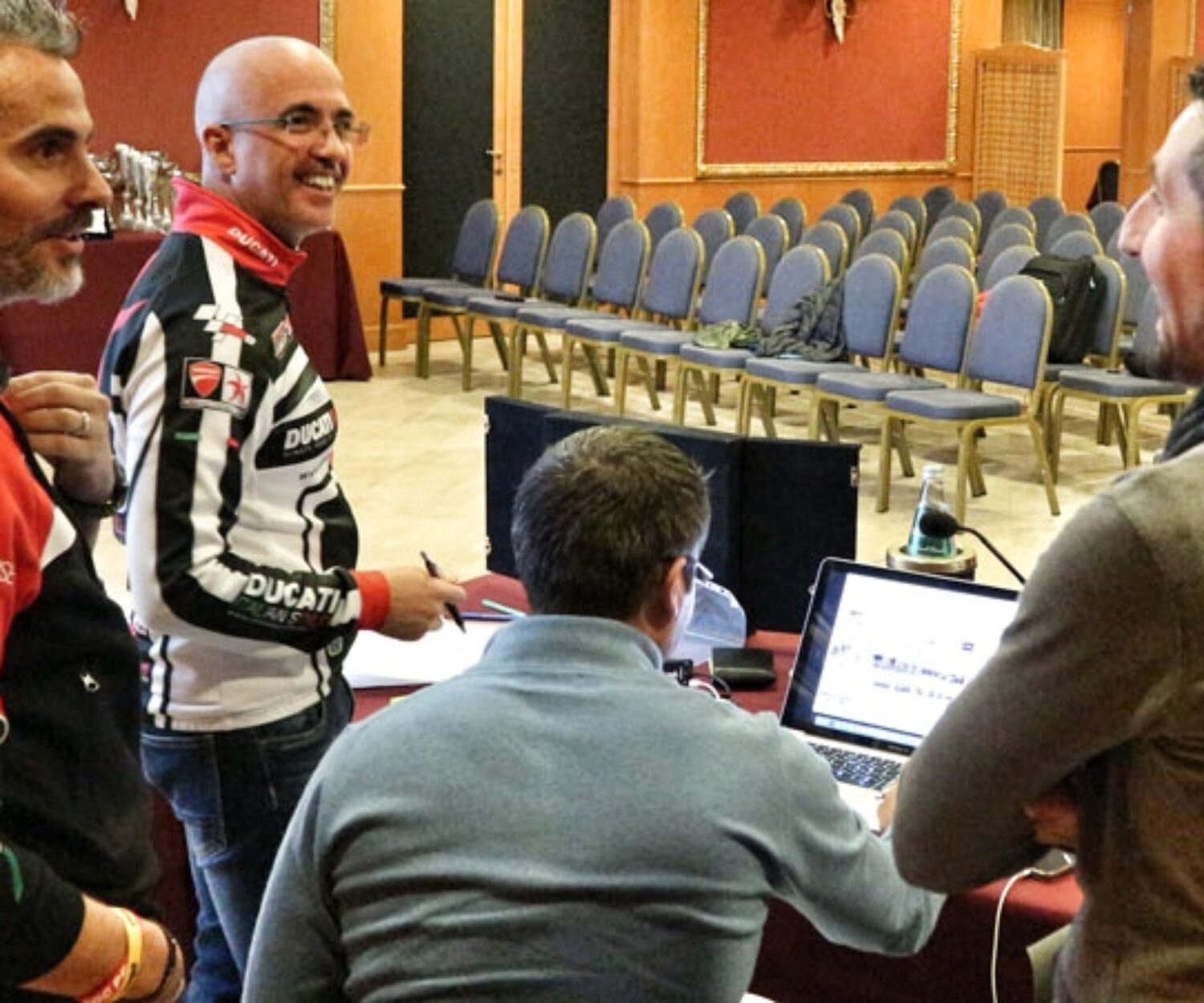 DUCATI Sardinia DOC - Rehearsal for the great celebration | Photo: Armin Hoyer - arminonbike.com