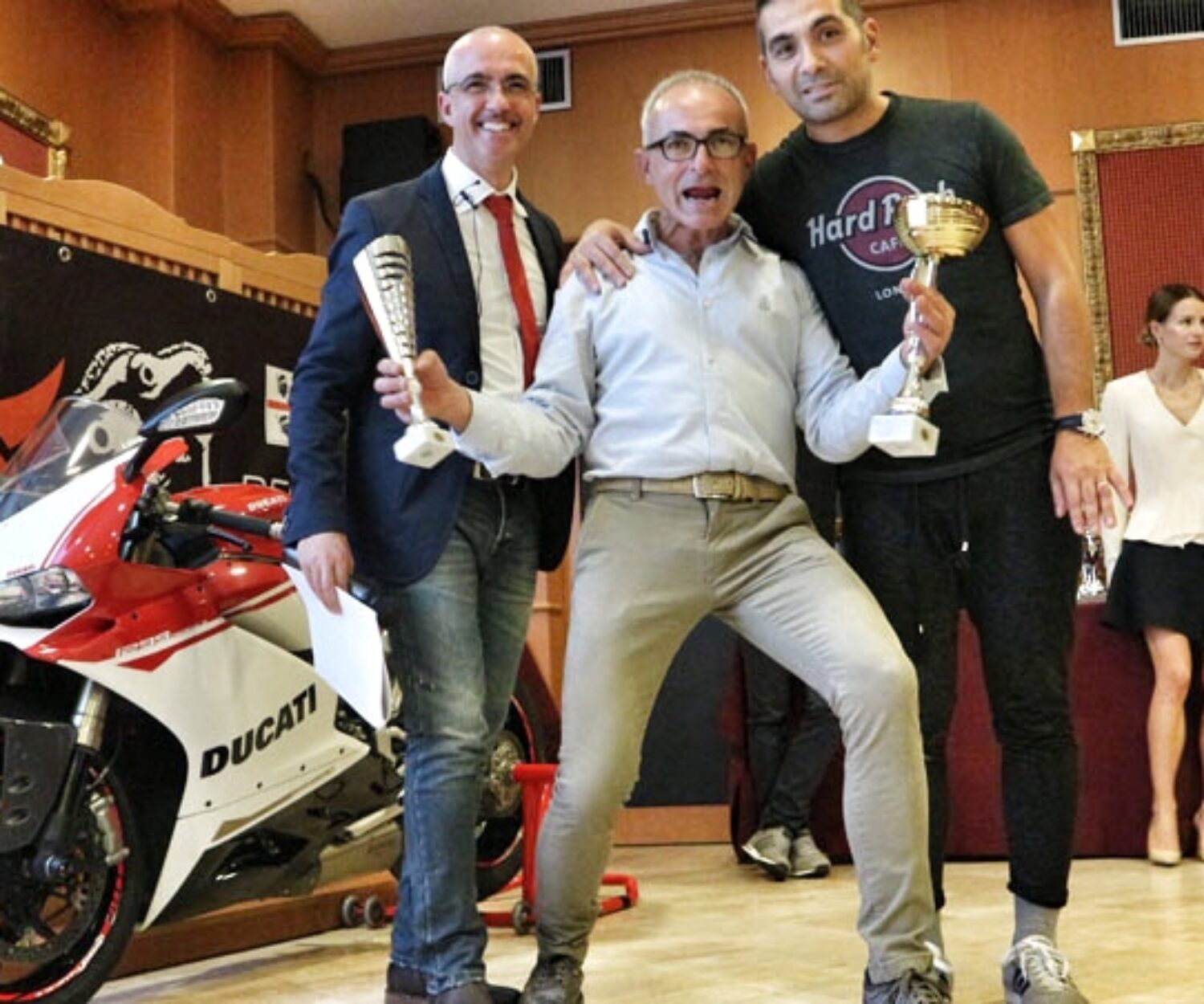 DUCATI Sardinia DOC - Festa di inizio anno 2018 | Photo: Armin Hoyer - arminonbike.com
