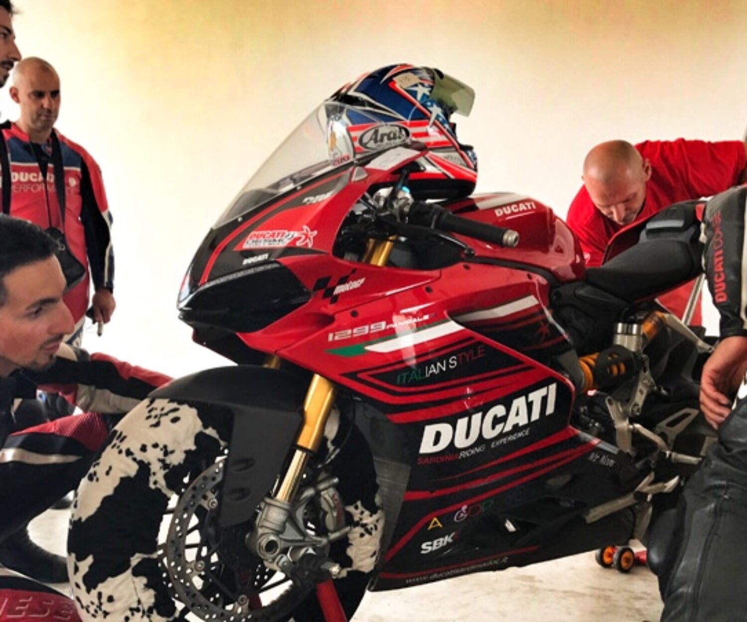 DUCATI Sardinia DOC - Test Day and Challenge Mores | Photo: Armin Hoyer - arminonbike.com