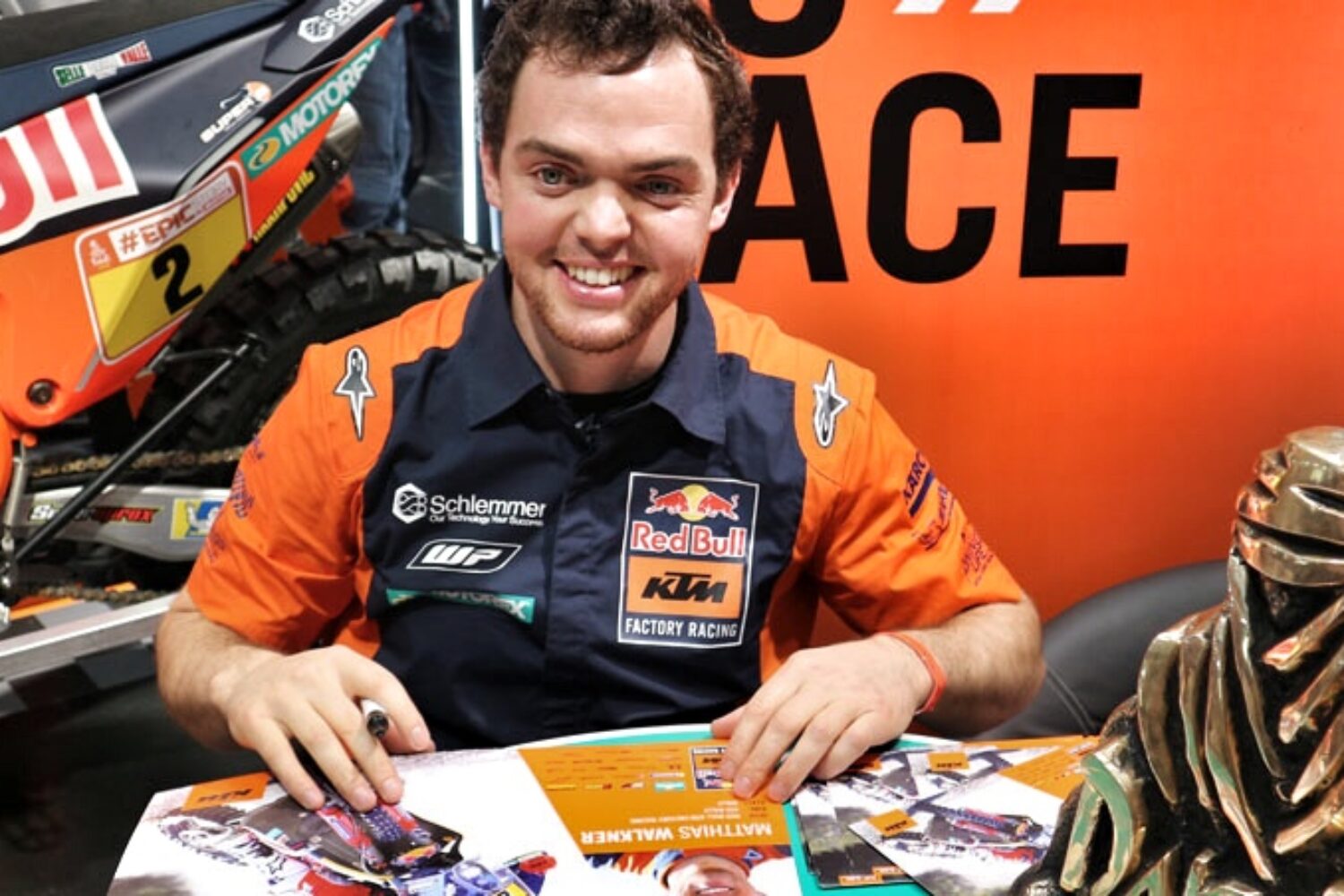 Matthias Walkner - Red Bull Factory Racing Rally | Photo: Armin Hoyer - arminonbike.com