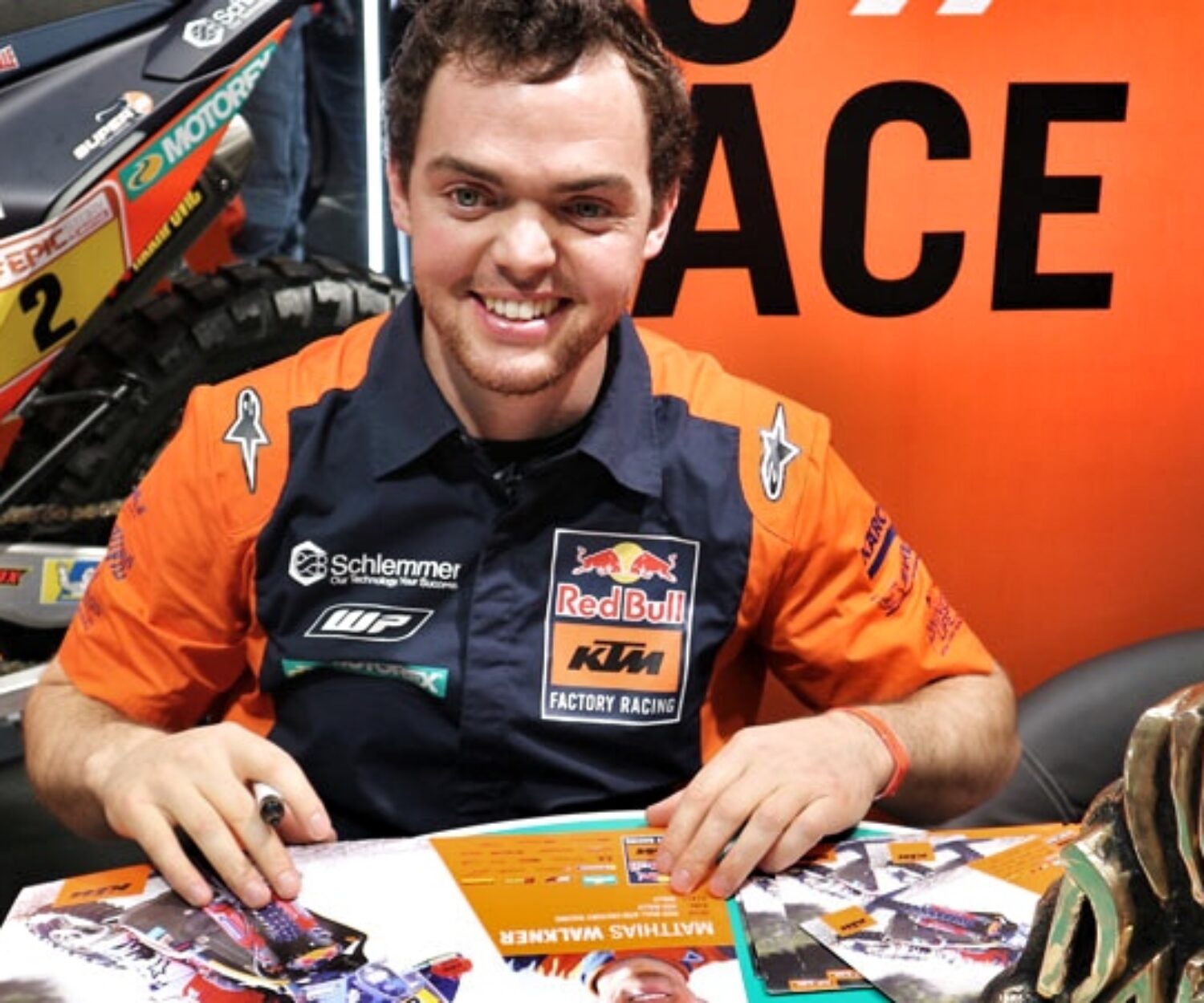 Matthias Walkner - Red Bull Factory Racing Rally | Photo: Armin Hoyer - arminonbike.com