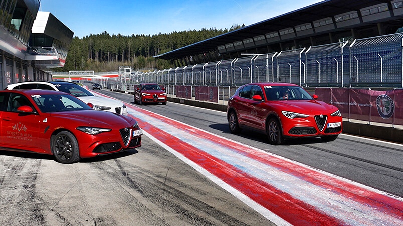 SCUDERIA ALFA Driving Experience at Red Bull Ring