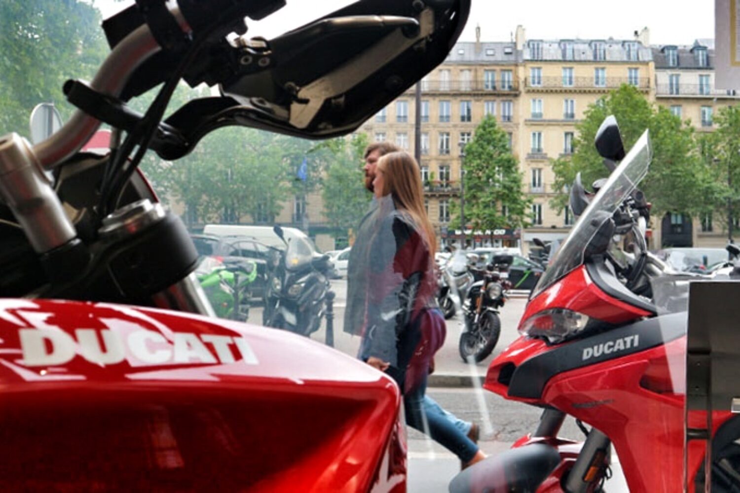 DUCATI Paris | Photo: Armin Hoyer - arminonbike.com