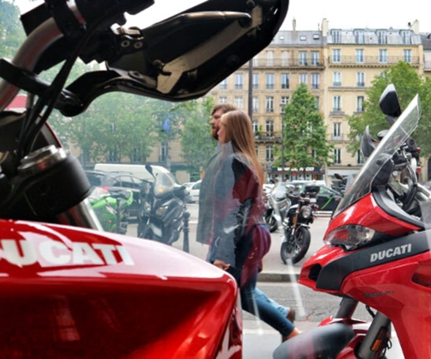 DUCATI Paris | Photo: Armin Hoyer - arminonbike.com