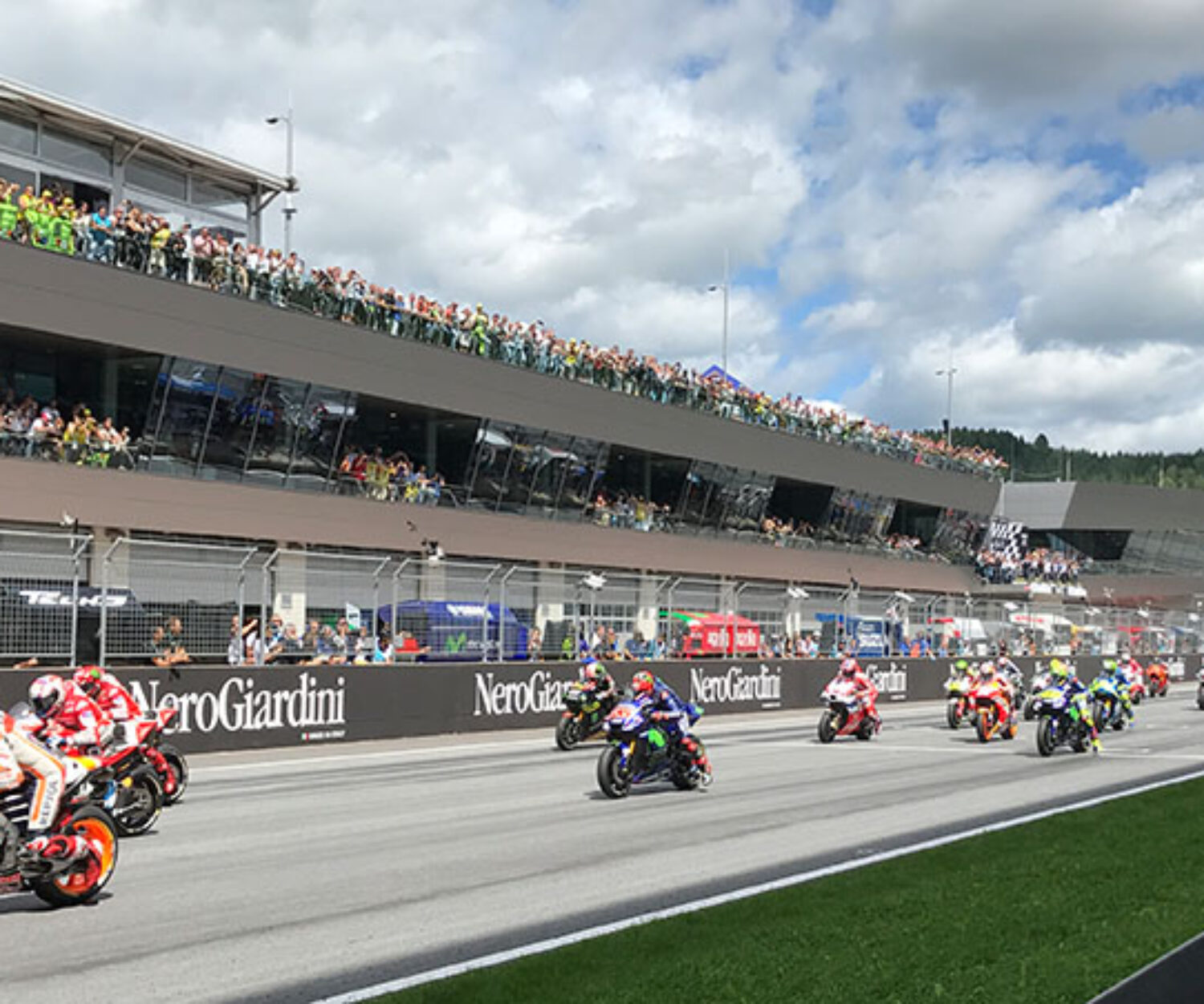 Start MotoGP Austria | Photo: Armin Hoyer - armiinonbike.com