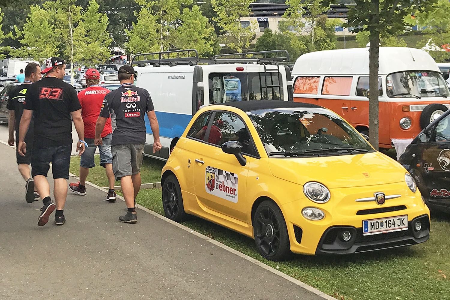 Abarth 595 Pista at Red Bull Ring | Photo: Armin Hoyer