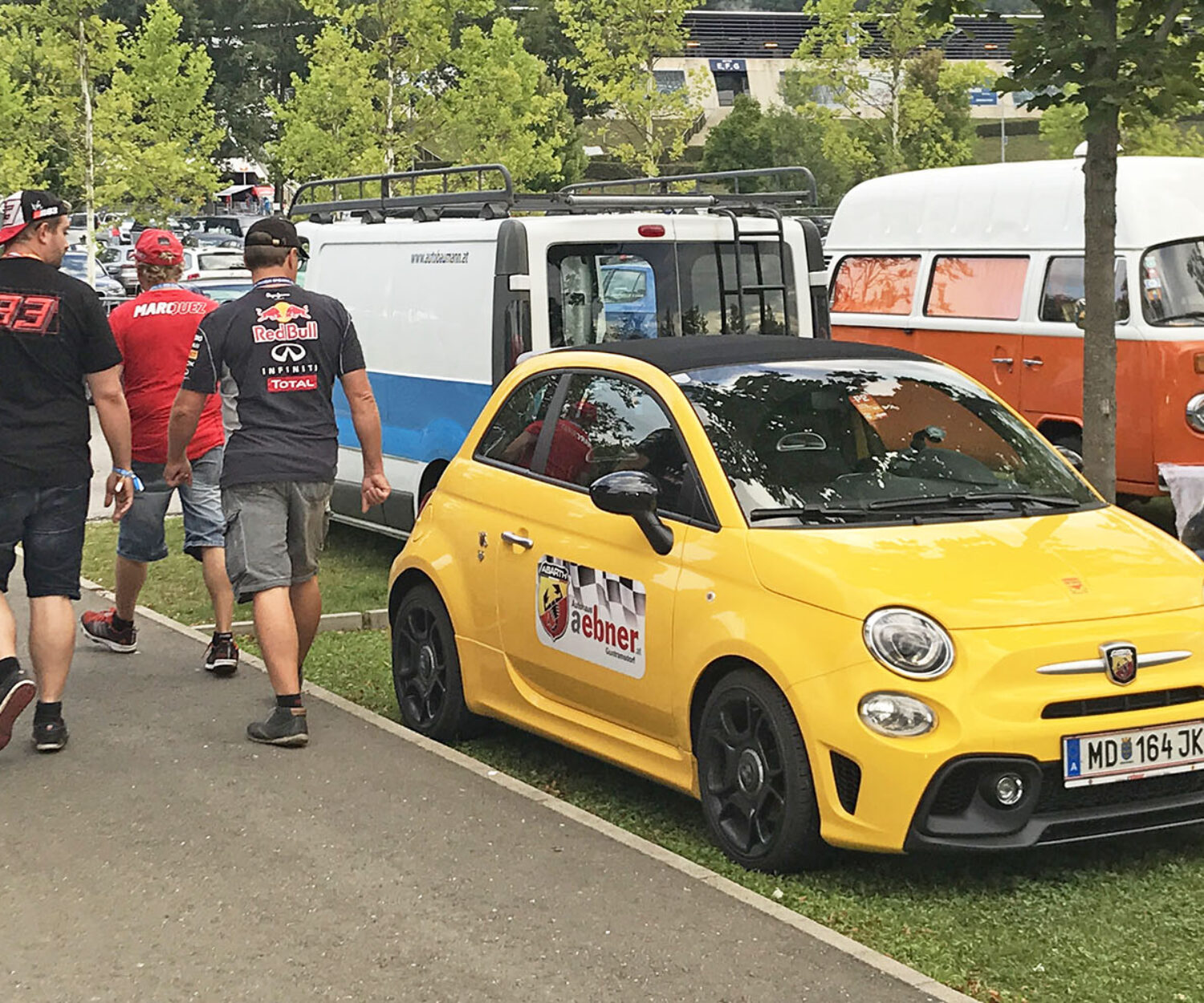 Abarth 595 Pista at Red Bull Ring | Photo: Armin Hoyer