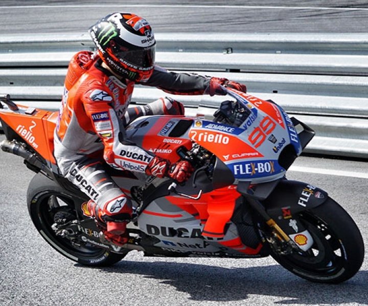 Jorge Lorenzo MotoGP Warm Up | Photo: Armin Hoyer - arminonbike.com
