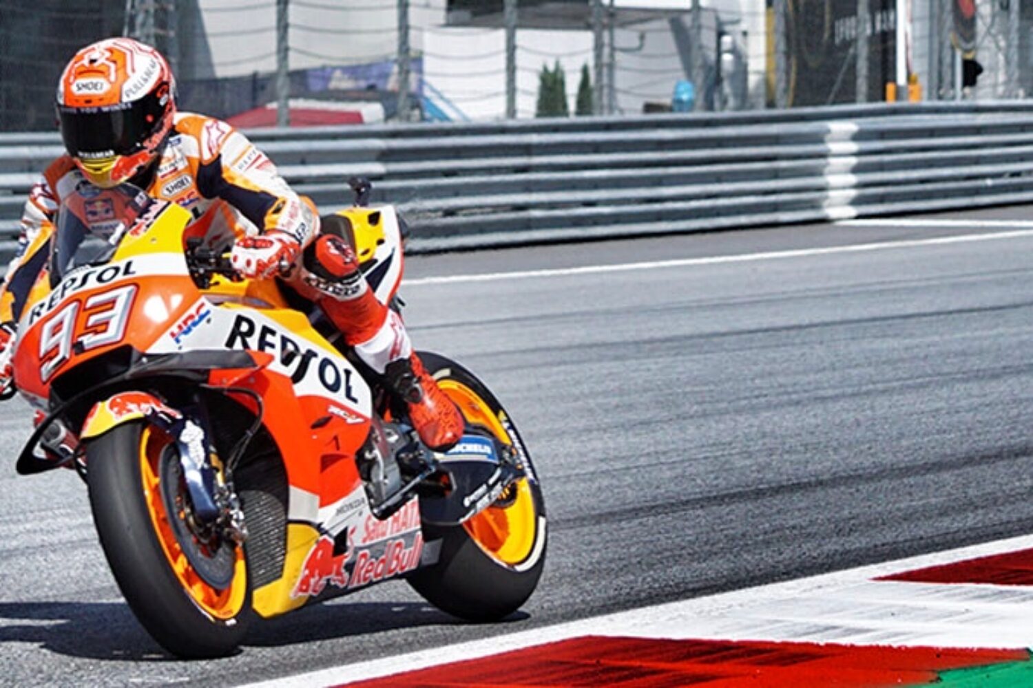 Marc Márquez Spielberg Qualifying |  Photo: Armin Hoyer - arminonbike.com