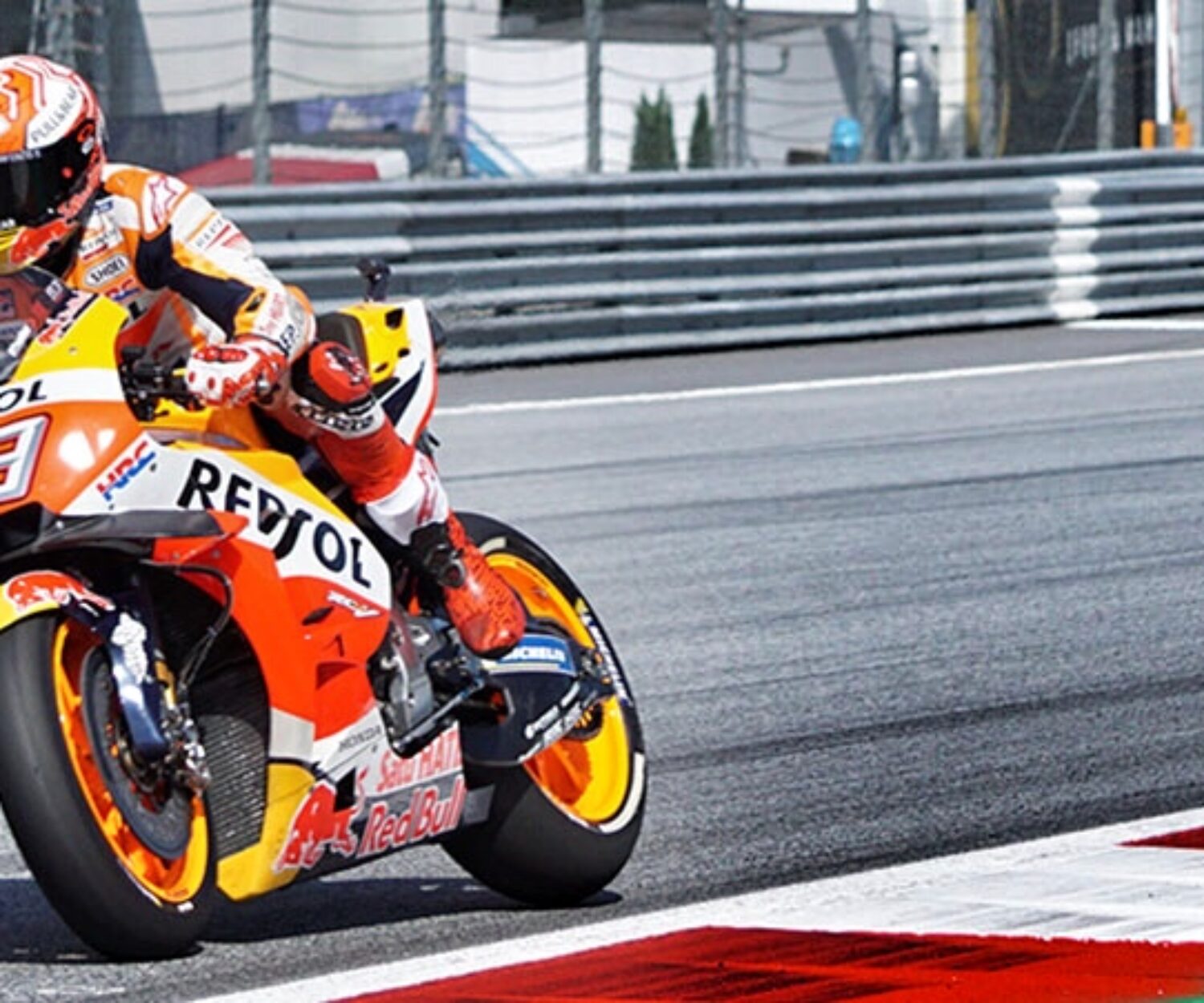 Marc Márquez Spielberg Qualifying |  Photo: Armin Hoyer - arminonbike.com