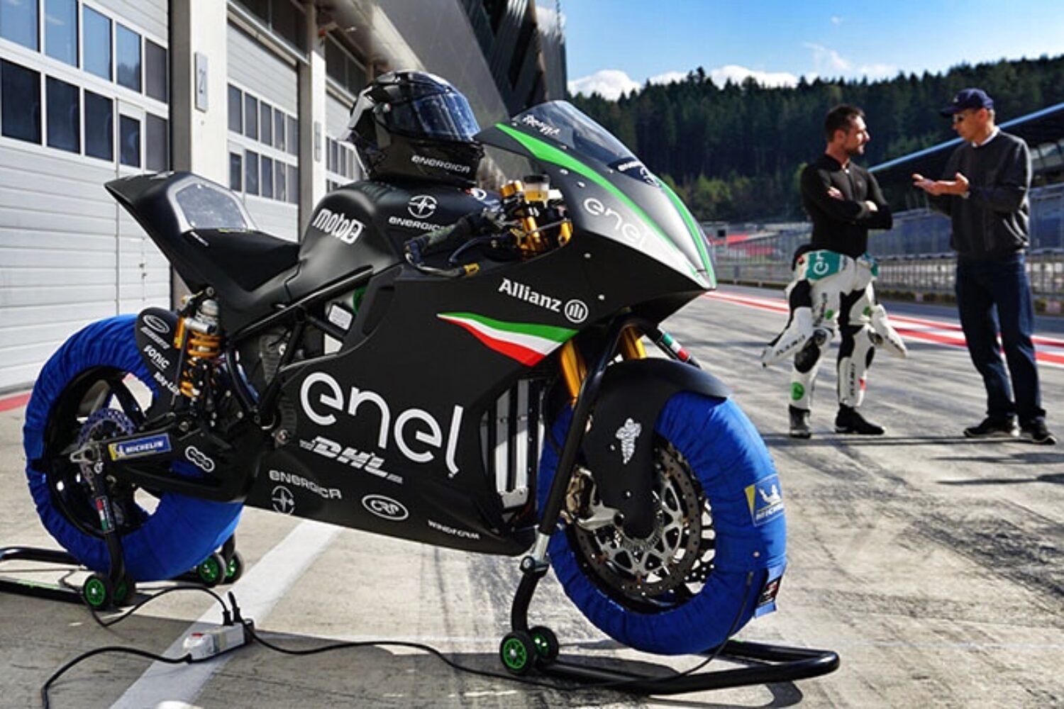 MotoE - Energica Ego Corsa - Alessandro Brannetti - Nicolas Goubert | Photo; Armin Hoyer - arminonbike.com