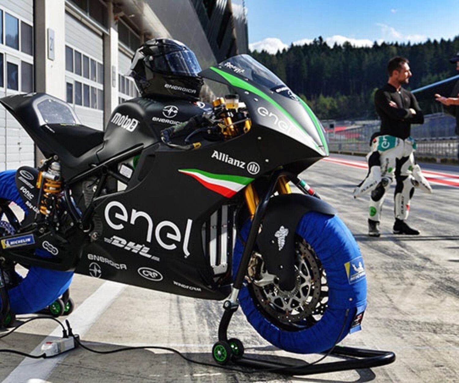 MotoE - Energica Ego Corsa - Alessandro Brannetti - Nicolas Goubert | Photo; Armin Hoyer - arminonbike.com