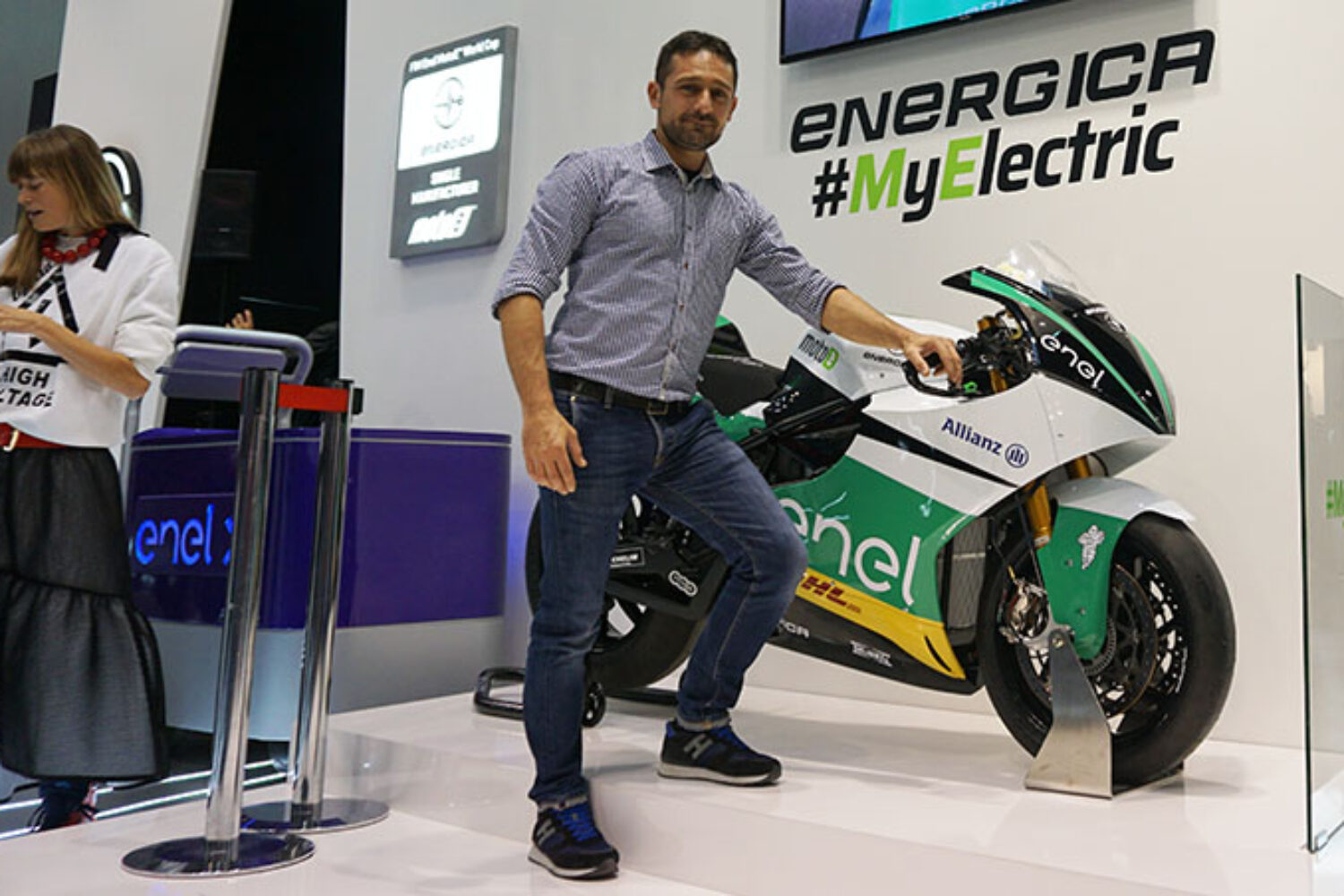 Alessandro Brannetti - Official Test Driver MotoE | Photo: Armin Hoyer - arminonbike.com