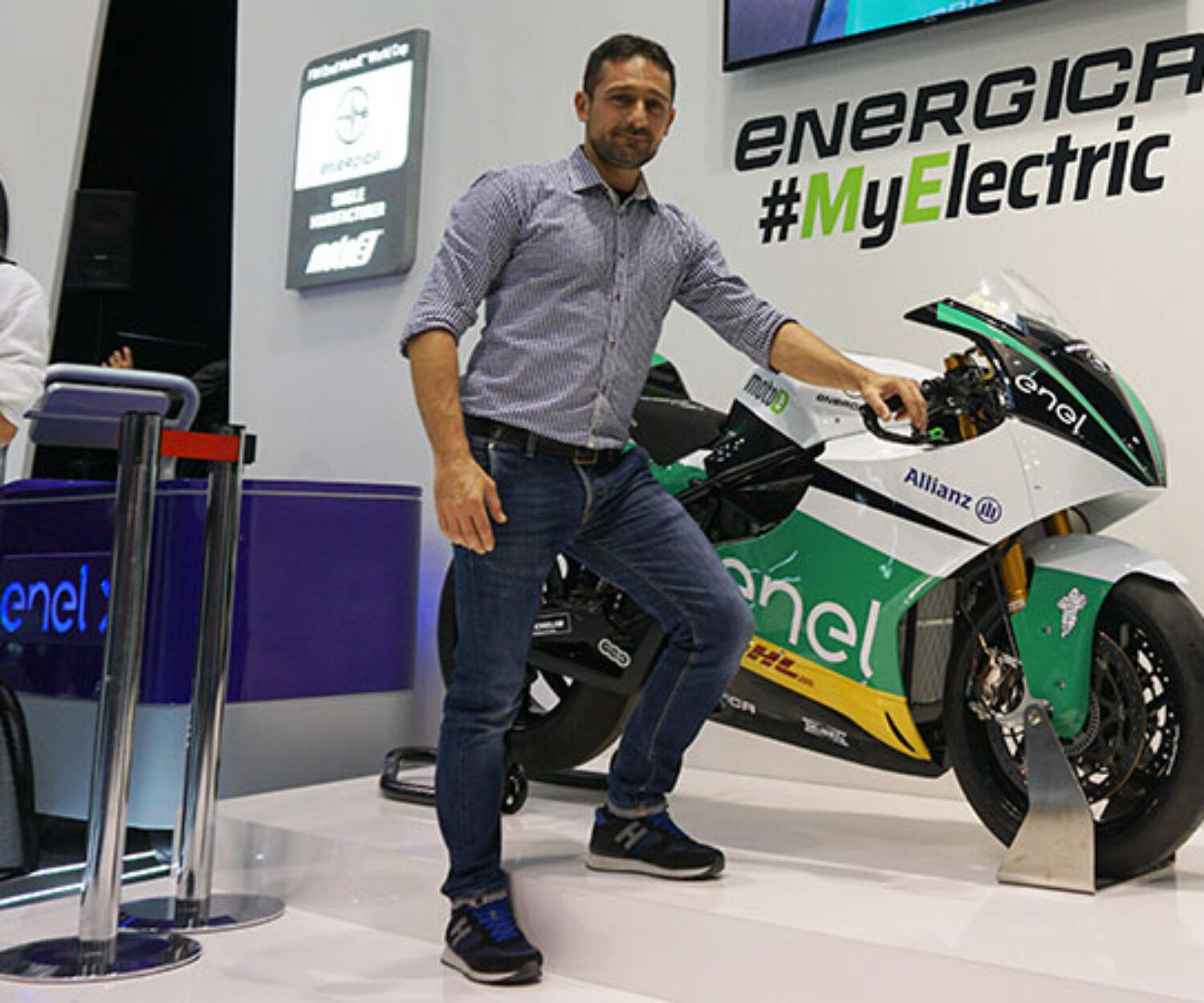 Alessandro Brannetti Official Test Driver MotoE | Photo: Armin Hoyer - arminonbike.com