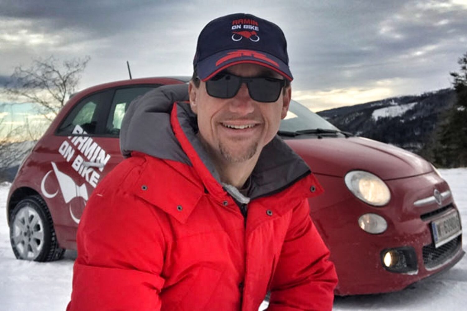 ARMIN ON BIKE at Klippitztörl | Photo: Armin Hoyer - arminonbike.com