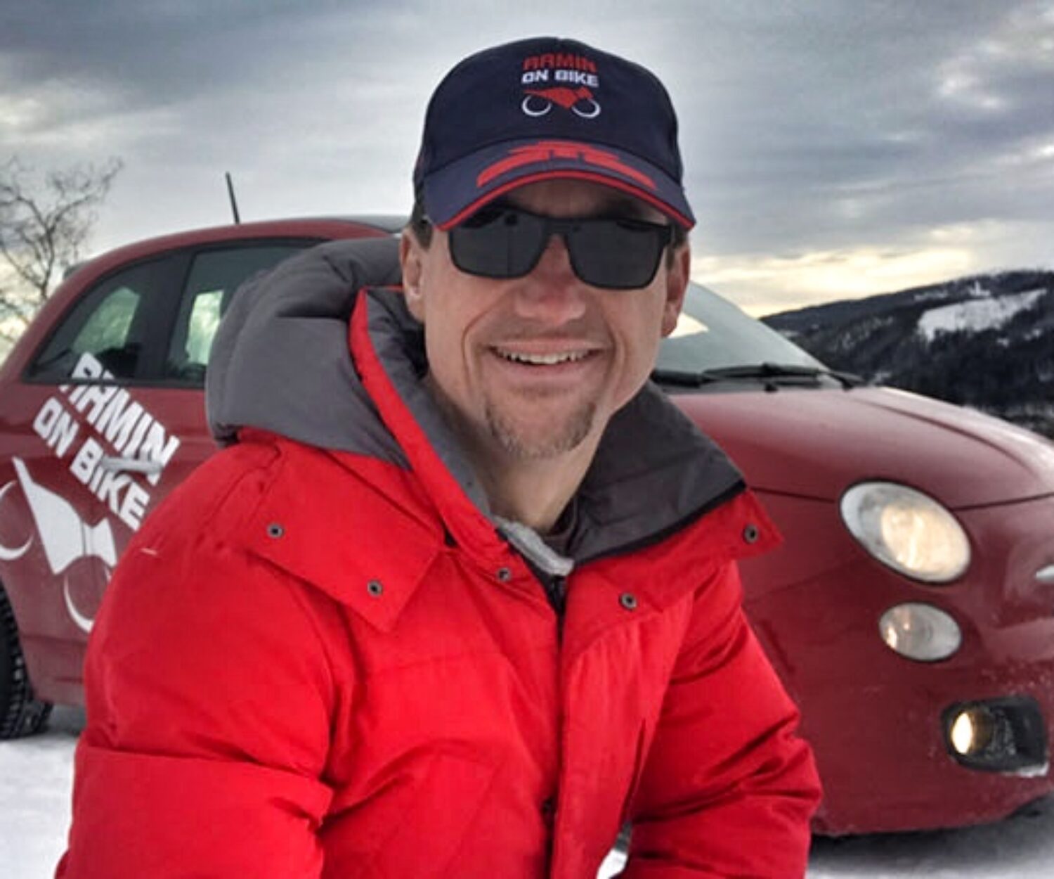 ARMIN ON BIKE at Klippitztörl | Photo: Armin Hoyer - arminonbike.com