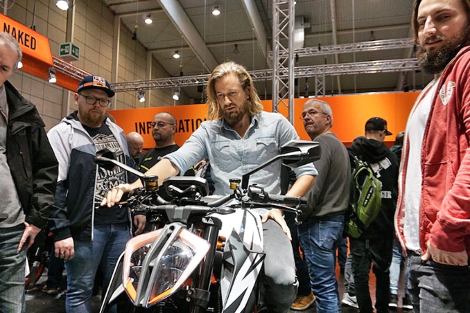 KTM booth bike-austria | Photo: Armin Hoyer - arminonbike.com 