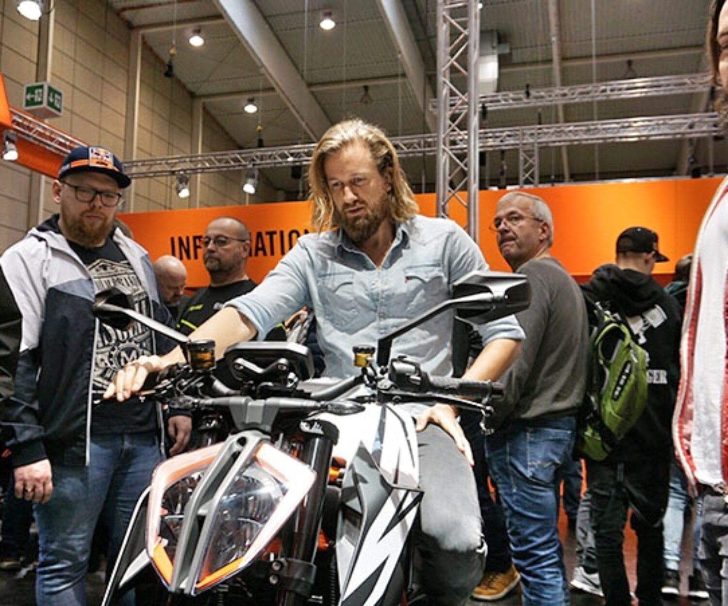 KTM booth bike-austria | Photo: Armin Hoyer - arminonbike.com 