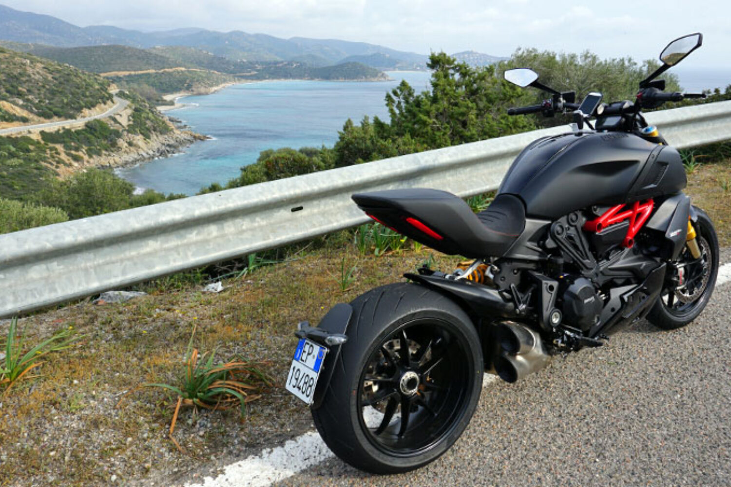 Ducati Diavel 1260 S - Sardinia | Photo: Armin Hoyer - arminonbike.com