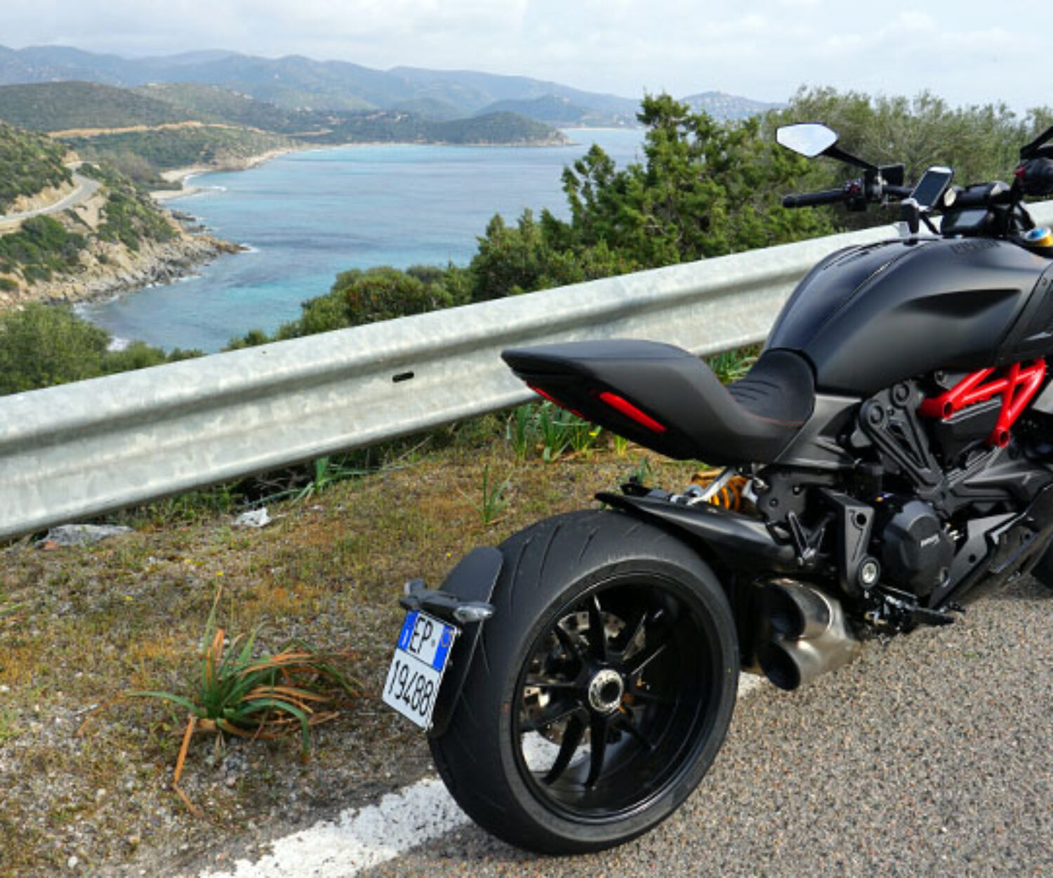 Ducati Diavel 1260 S - Sardinia | Photo: Armin Hoyer - arminonbike.com