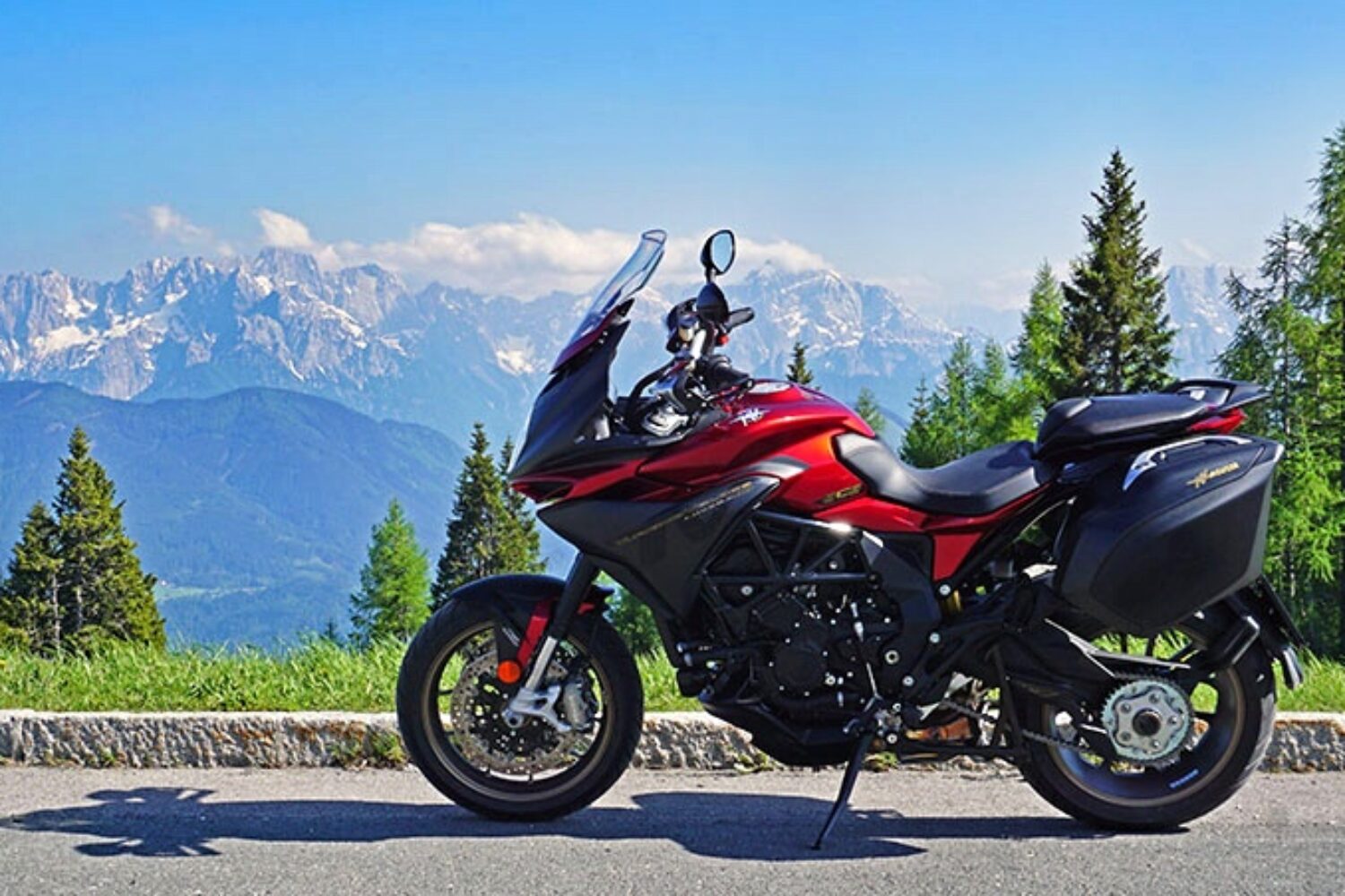 MV Agusta Turismo Veloce at Villacher Alpenstrasse | Photo: Armin Hoyer - arminonbike.com