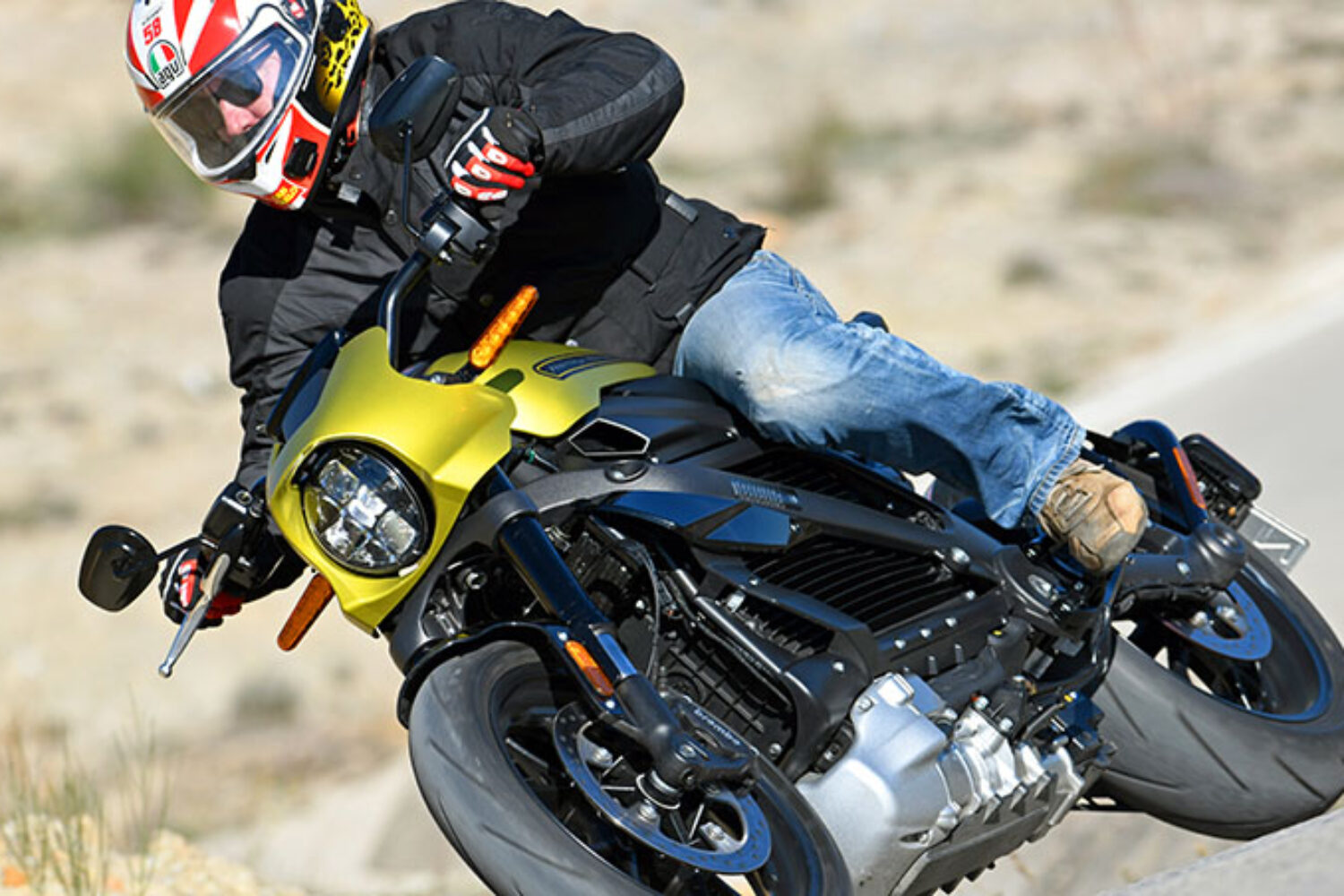 Armin on Livewire | Photo: Harley-Davidson