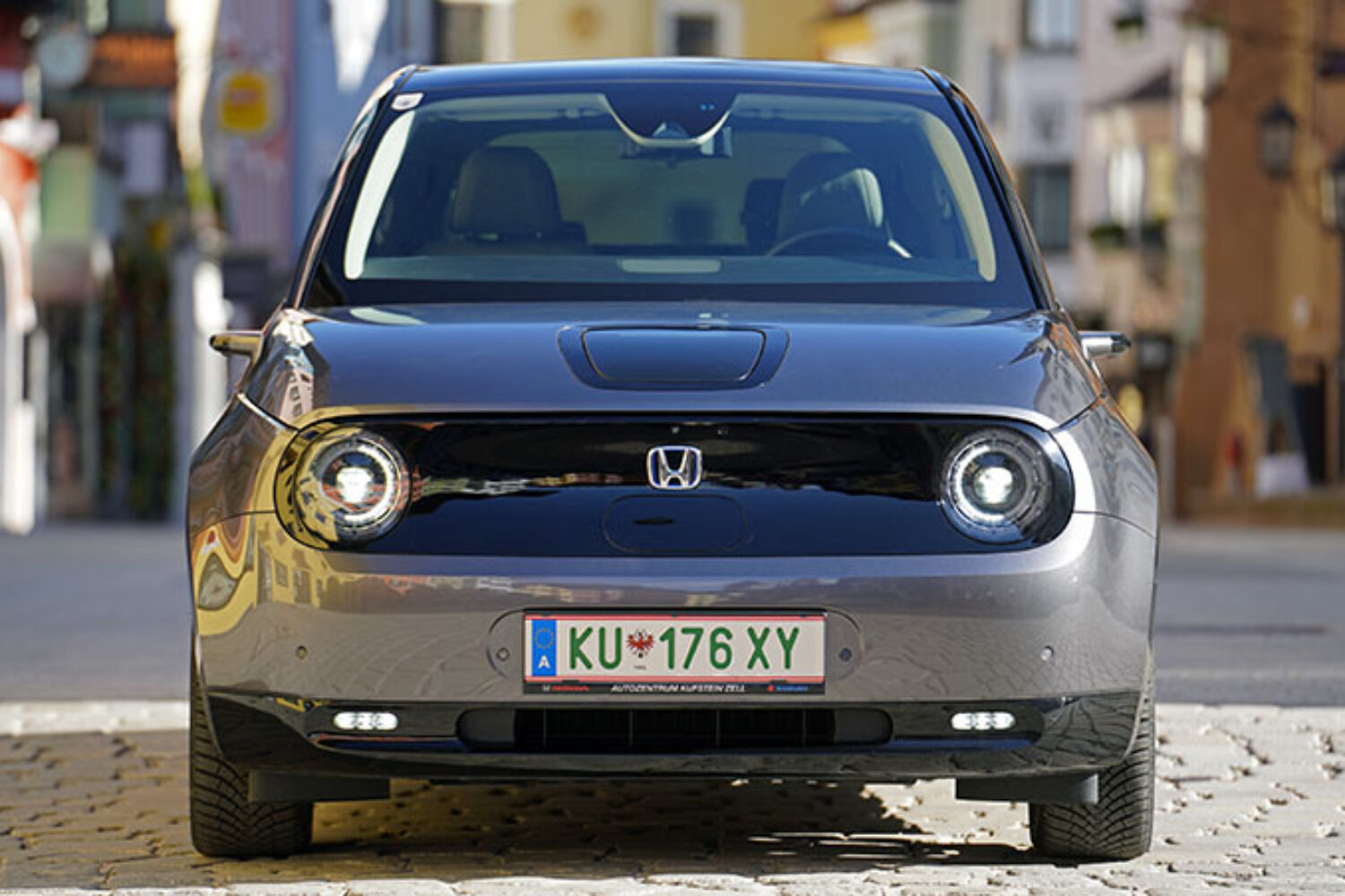 Honda e in Kitzbühel | Photo: Armin Hoyer - arminonbike.com
