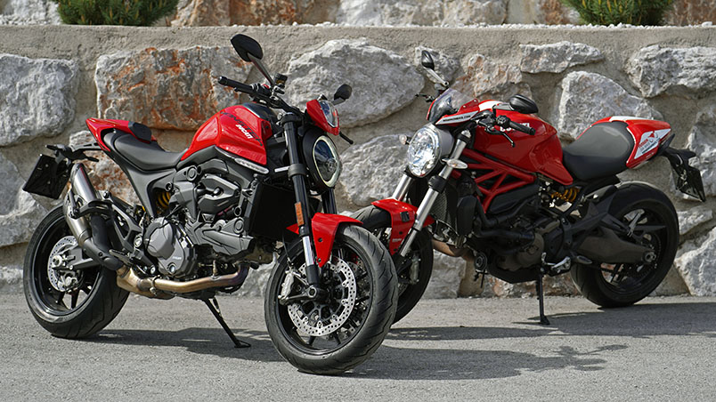 Ducati Revolution Monster: all about the new model of 2021