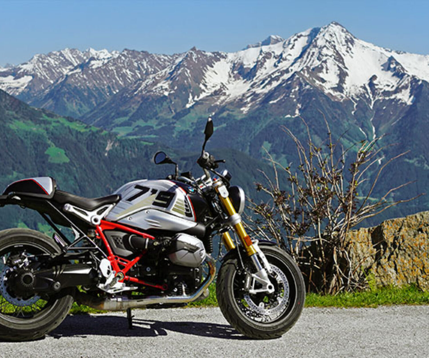 BMW R nineT at Zillertaler Höhenstraße | Photo: Armin Hoyer - arminonbike.com