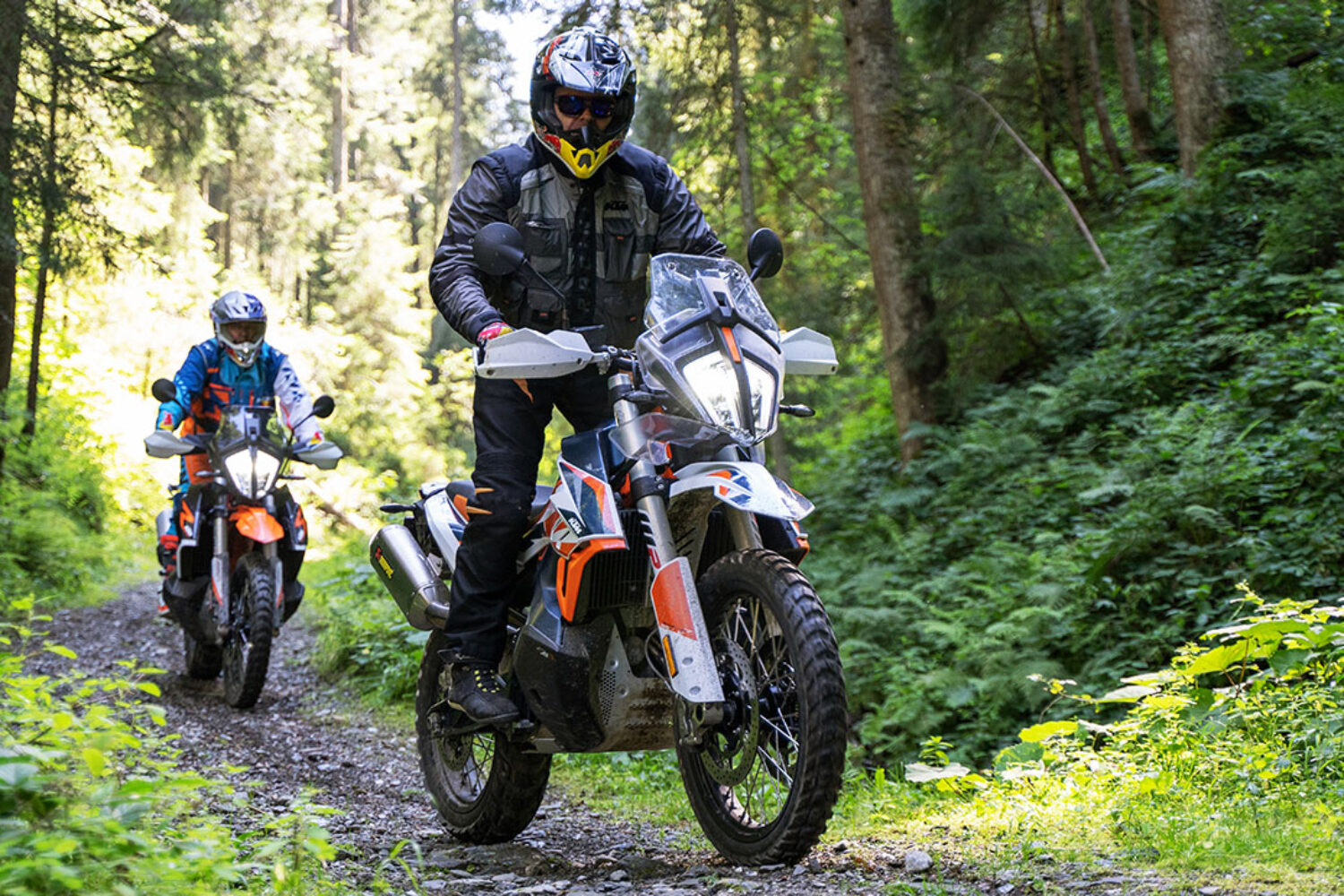 Klaus Kinigadner on KTM 890 Adventure R Rally | Photo: Armin Hoyer - arminonbike.com