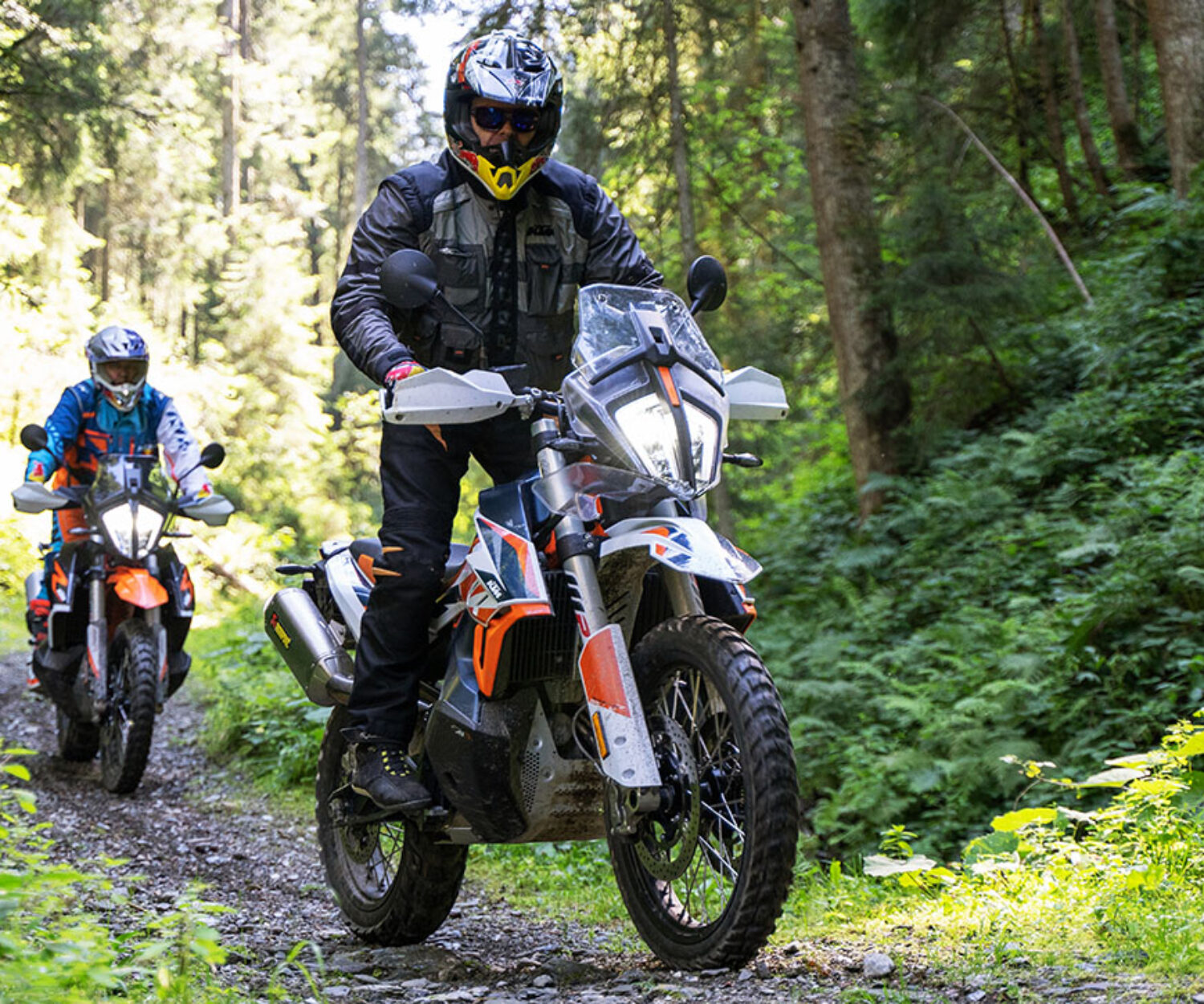 Klaus Kinigadner on KTM 890 Adventure R Rally | Photo: Armin Hoyer - arminonbike.com