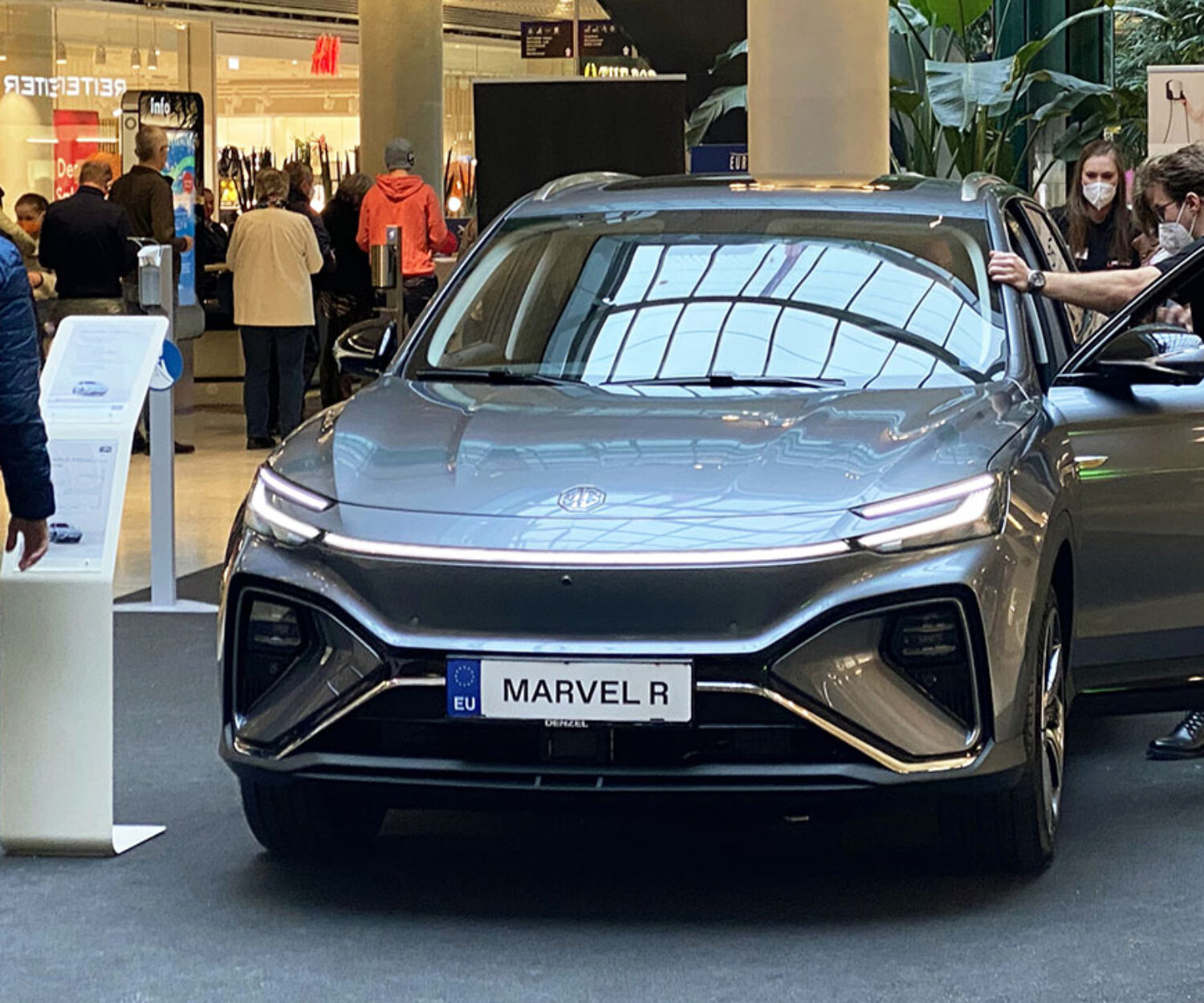 MG Marvel R in the Europark | Photo: Armin Hoyer