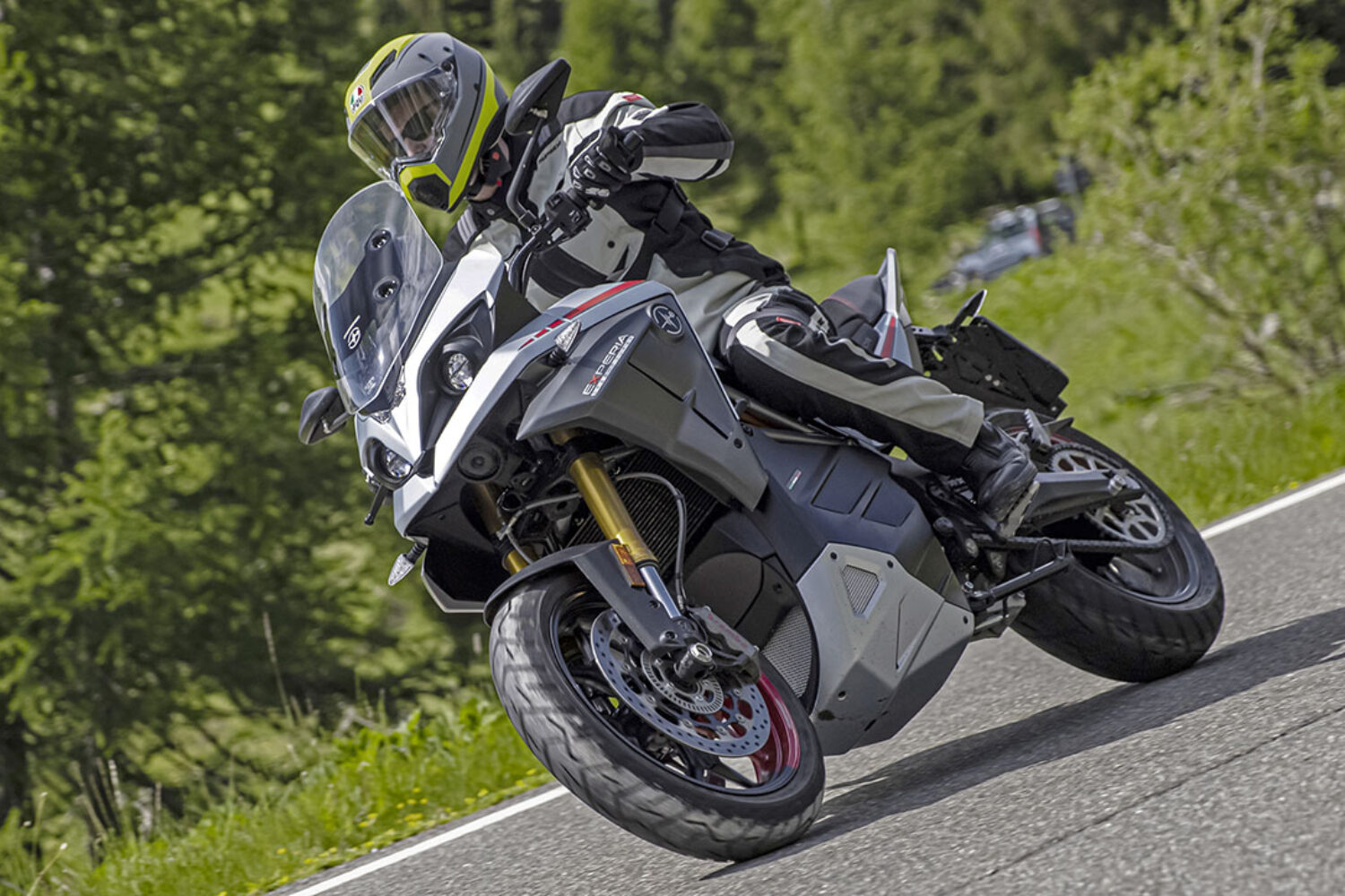 Armin on Energica Experia | Photo: Energica Motor Company