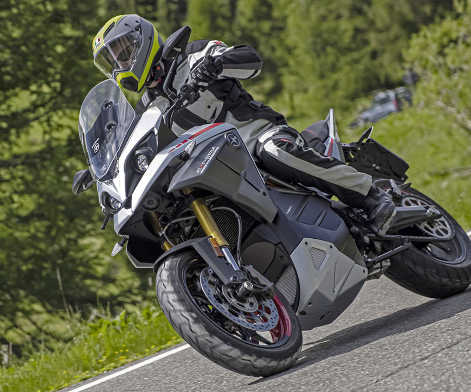 Armin on Energica Experia | Photo: Energica Motor Company