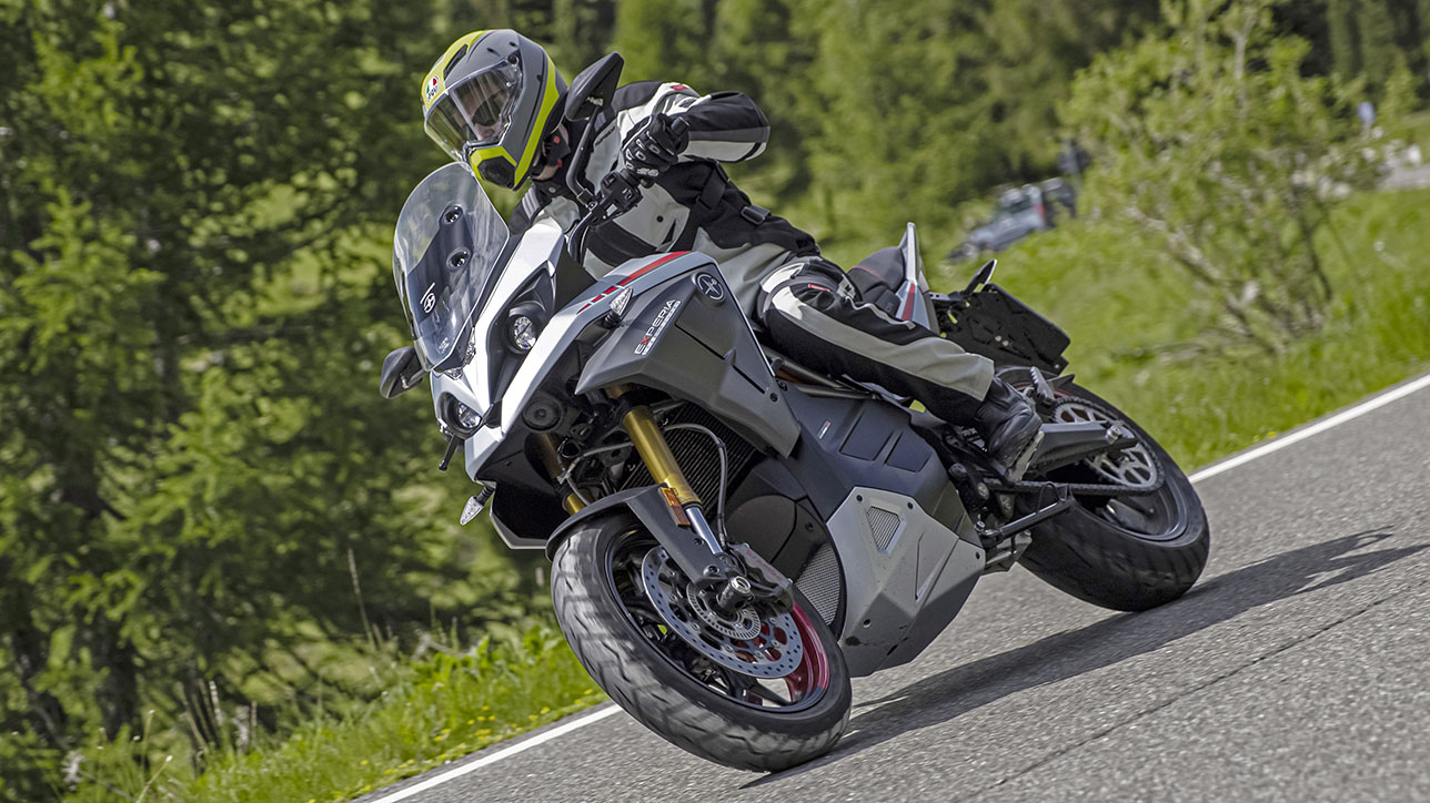 Armin on Energica Experia | Photo: Energica Motor Company