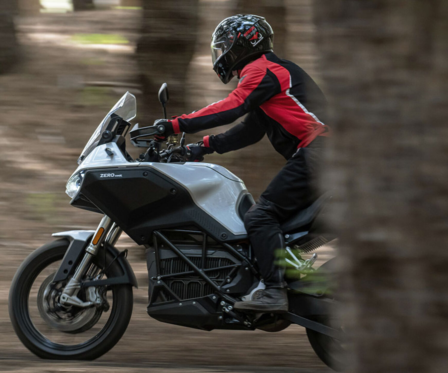 Armin on Zero DSR/X | Photo: Alberto Cervetti