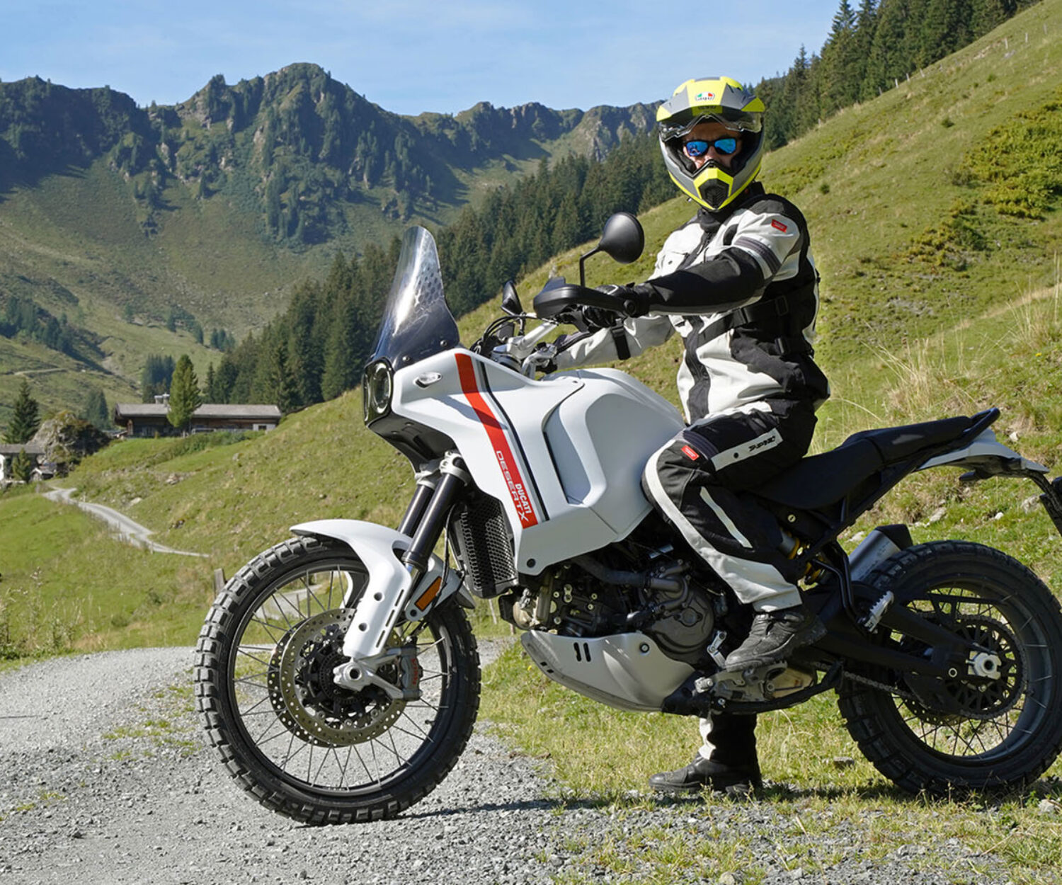 Armin on the Ducati DesertX | Photo: Armin Hoyer