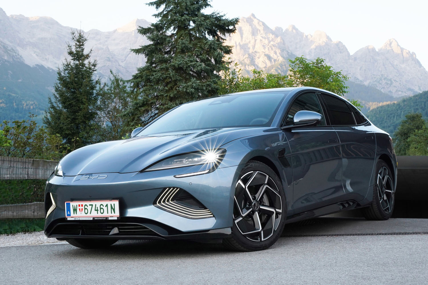 Der BYD Seal ist eine rein elektrisch angetriebene Sportlimousine.