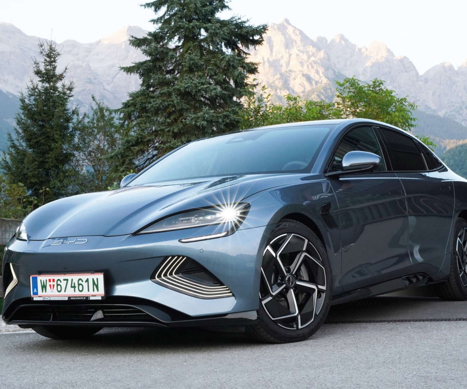 Der BYD Seal ist eine rein elektrisch angetriebene Sportlimousine.