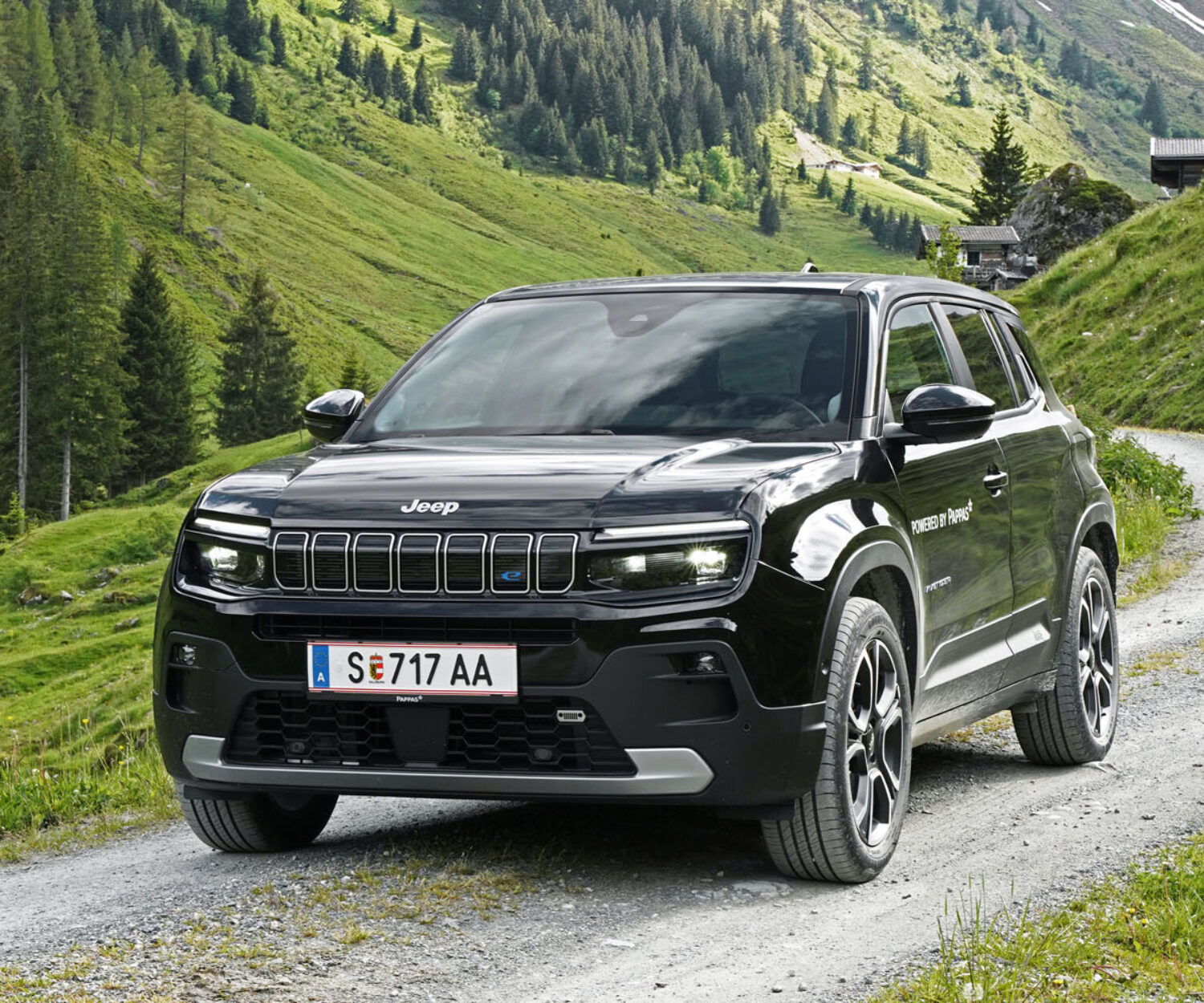 Jeep Avenger Elektro in den Kitzbühler Alpen im Test