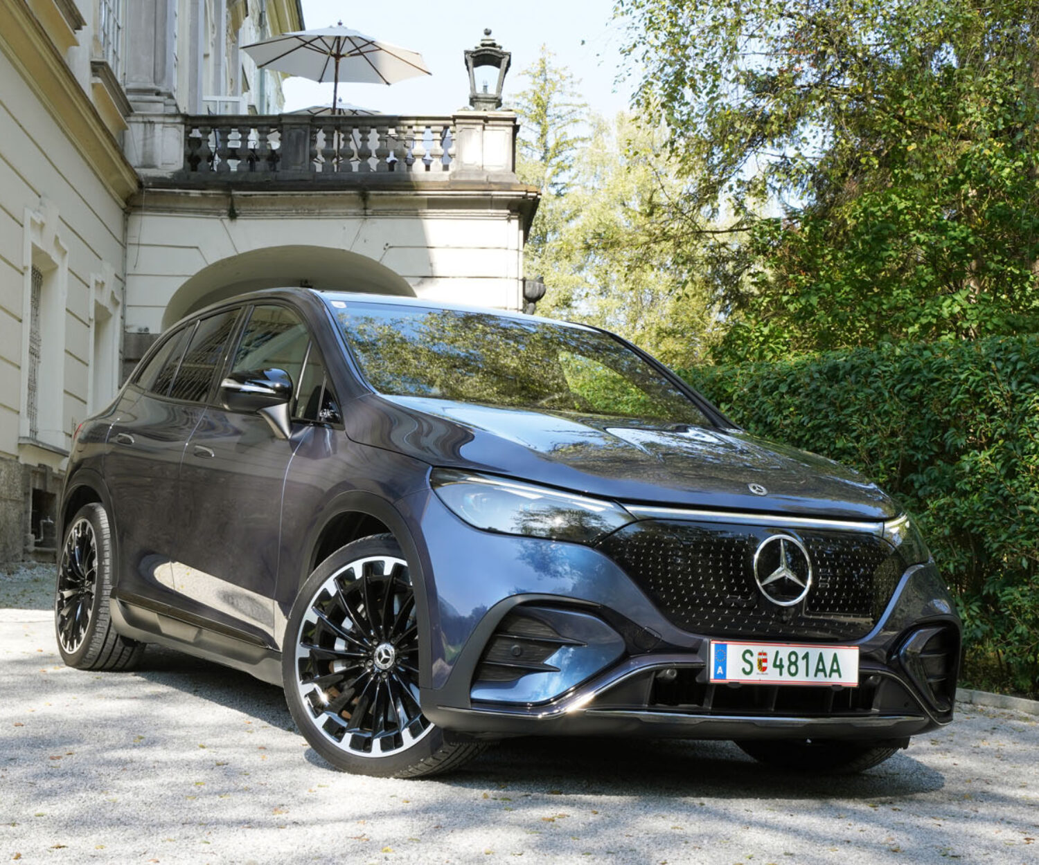 Mercedes-Benz EQE 350 4matic SUV | Foto: Armin Hoyer