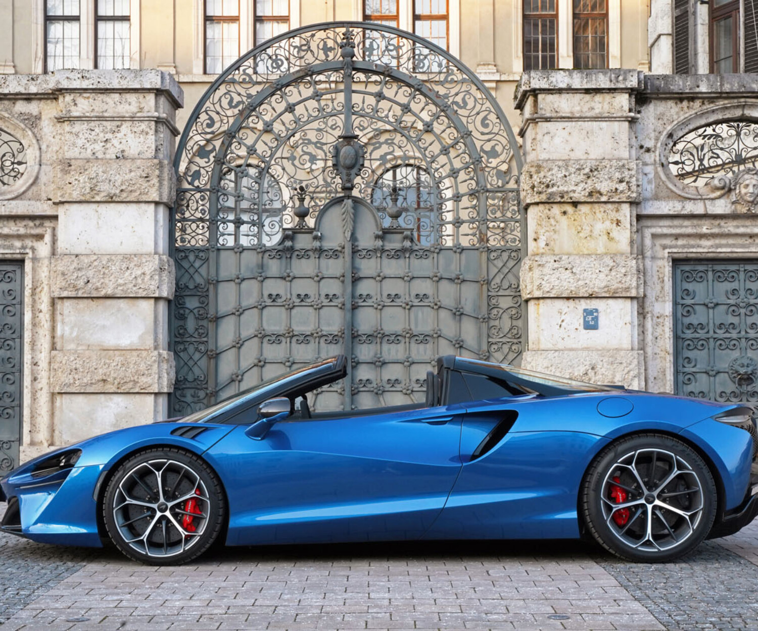 McLaren Artura Spider | Foto: Armin Hoyer